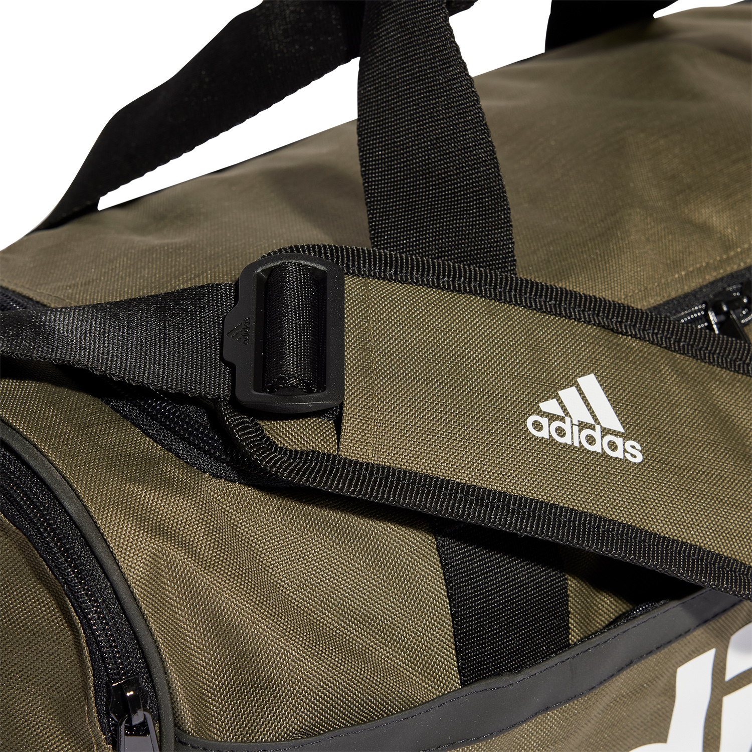 adidas Linear Medium Duffle - Olistr/Black/White