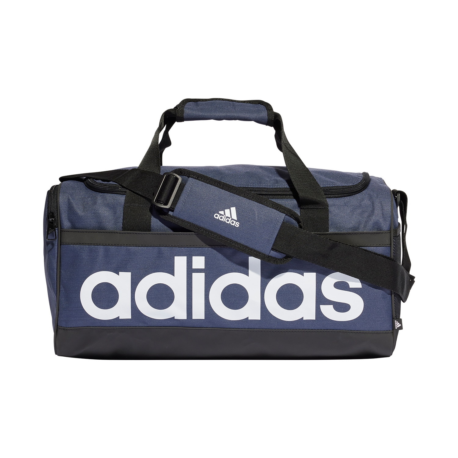 adidas Linear Small Duffle - Shadow Navy/Black/White