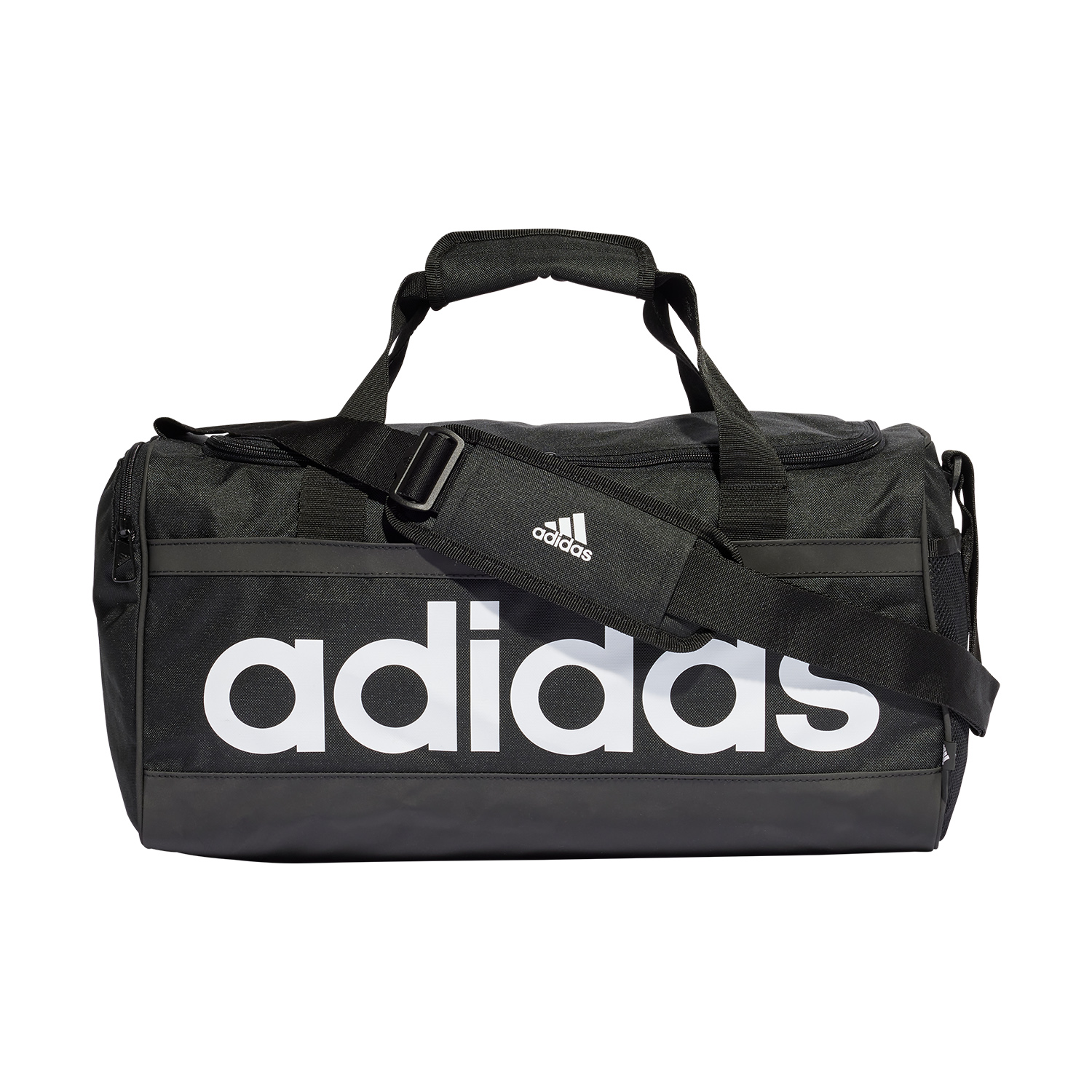 adidas Linear Small Duffle - Black/White