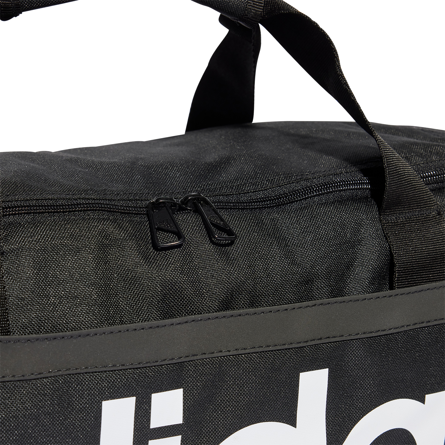 adidas Linear Small Duffle - Black/White