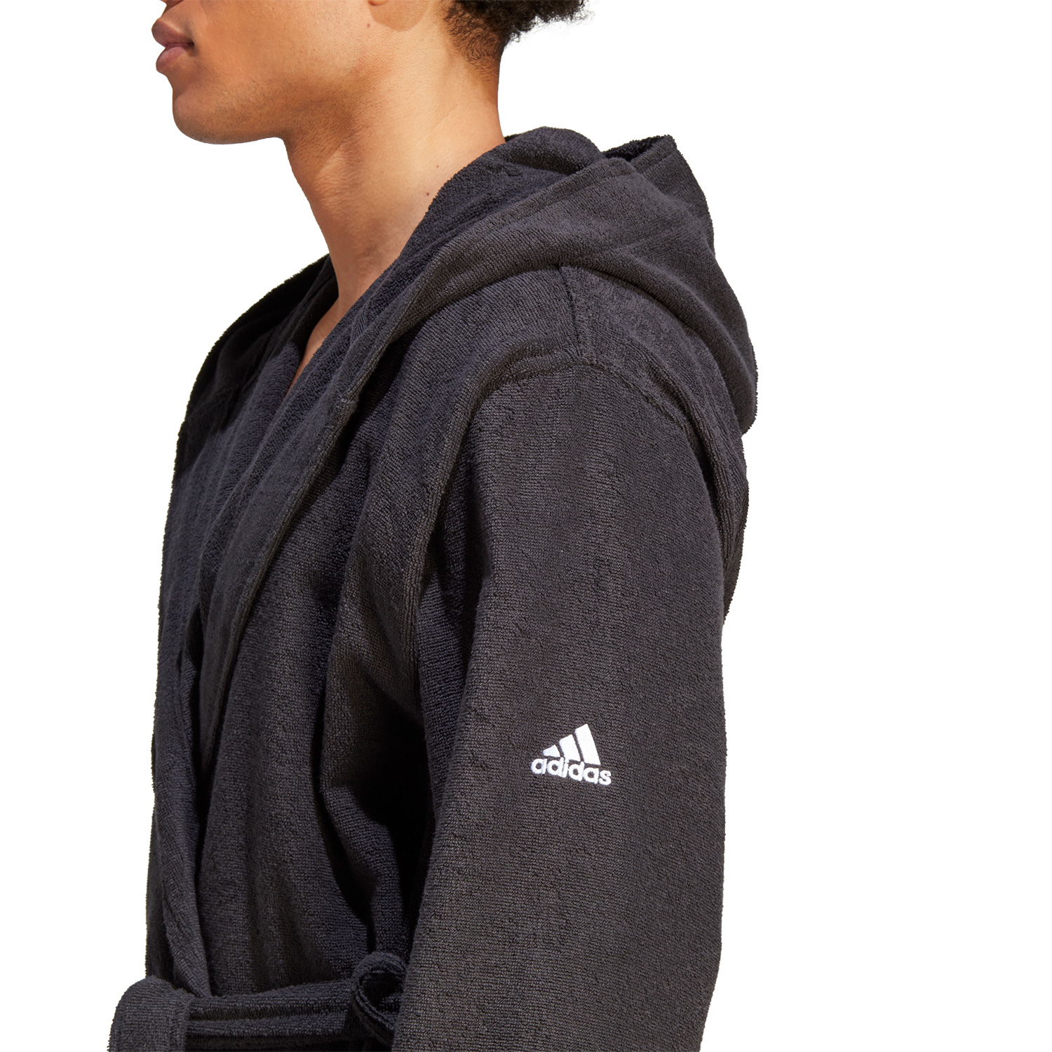 adidas Pro Bathrobe - Black