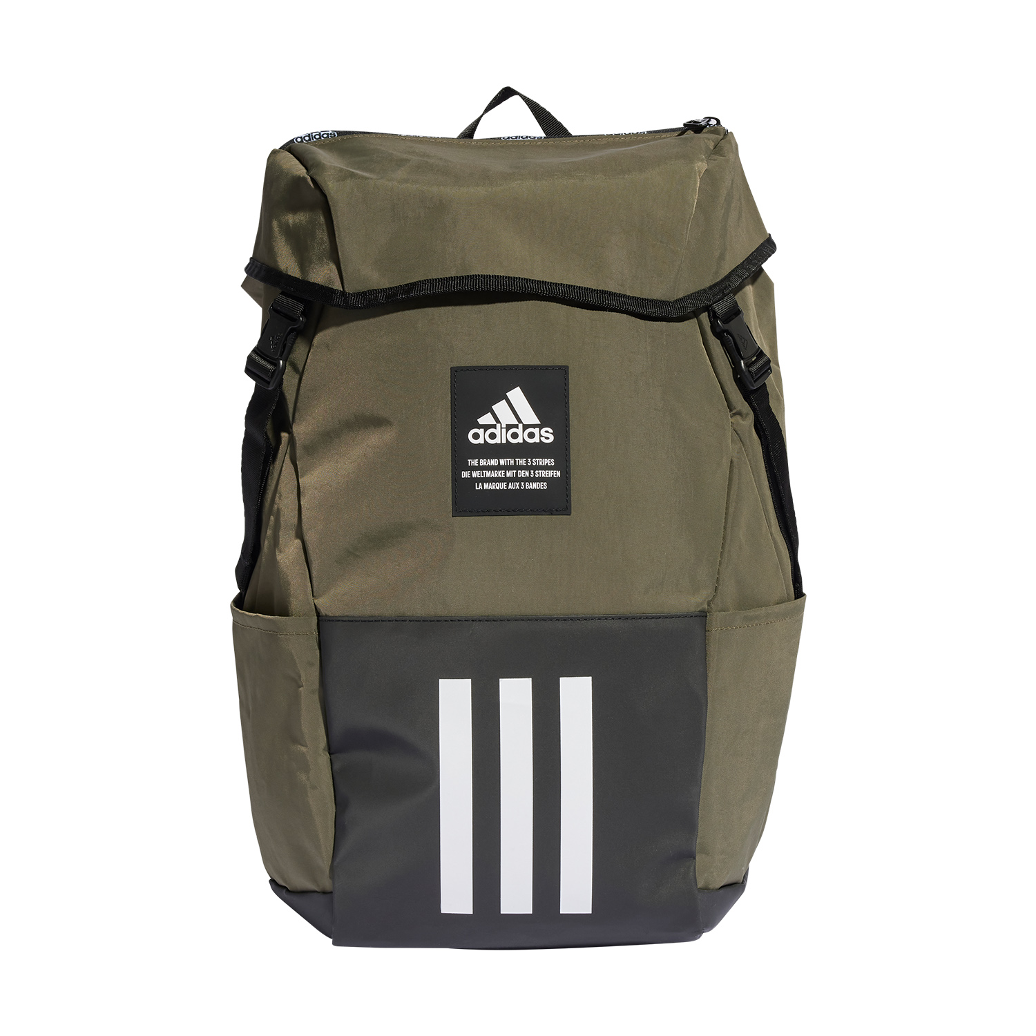 adidas 4ATHLTS Camper Mochila - Olive Strata/Black/White