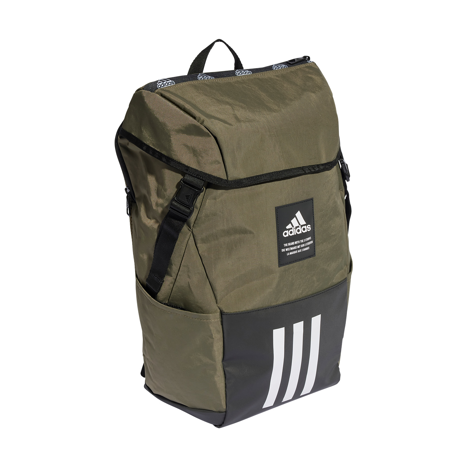 adidas 4ATHLTS Camper Mochila - Olive Strata/Black/White