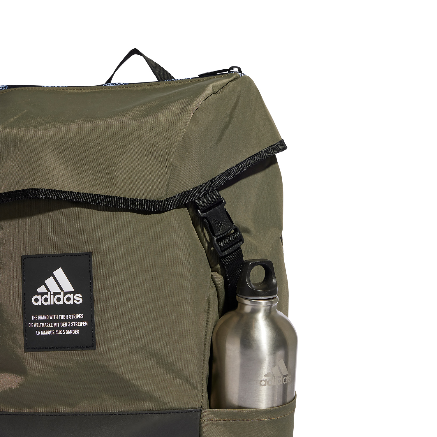 adidas 4ATHLTS Camper Mochila - Olive Strata/Black/White