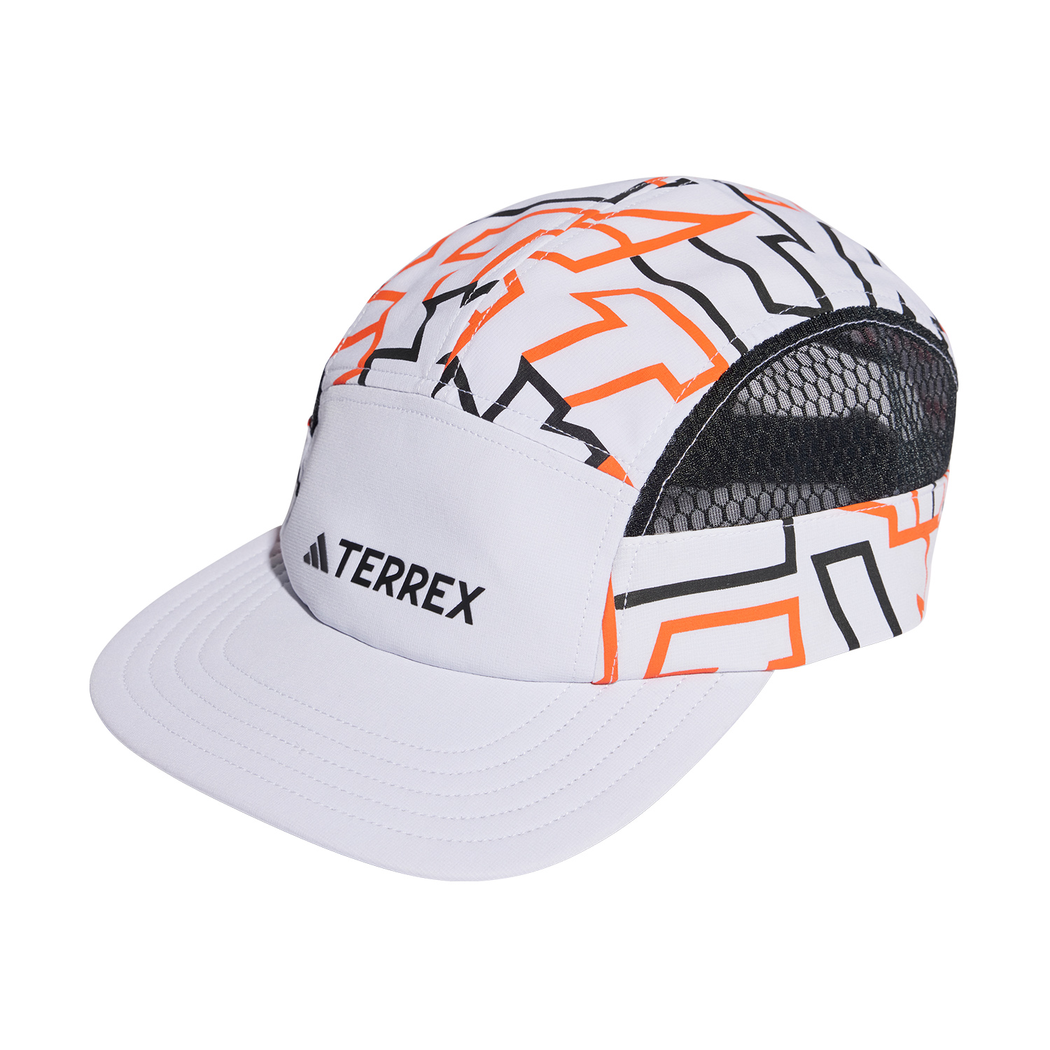 adidas Terrex Graphic Cap - Black/Semi Impact Orange