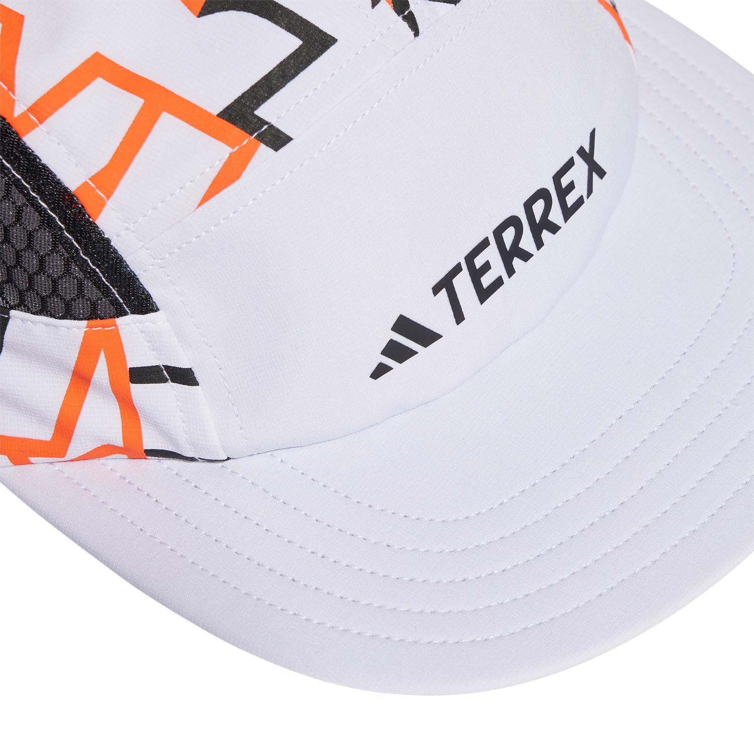 adidas Terrex Graphic Cap - Black/Semi Impact Orange