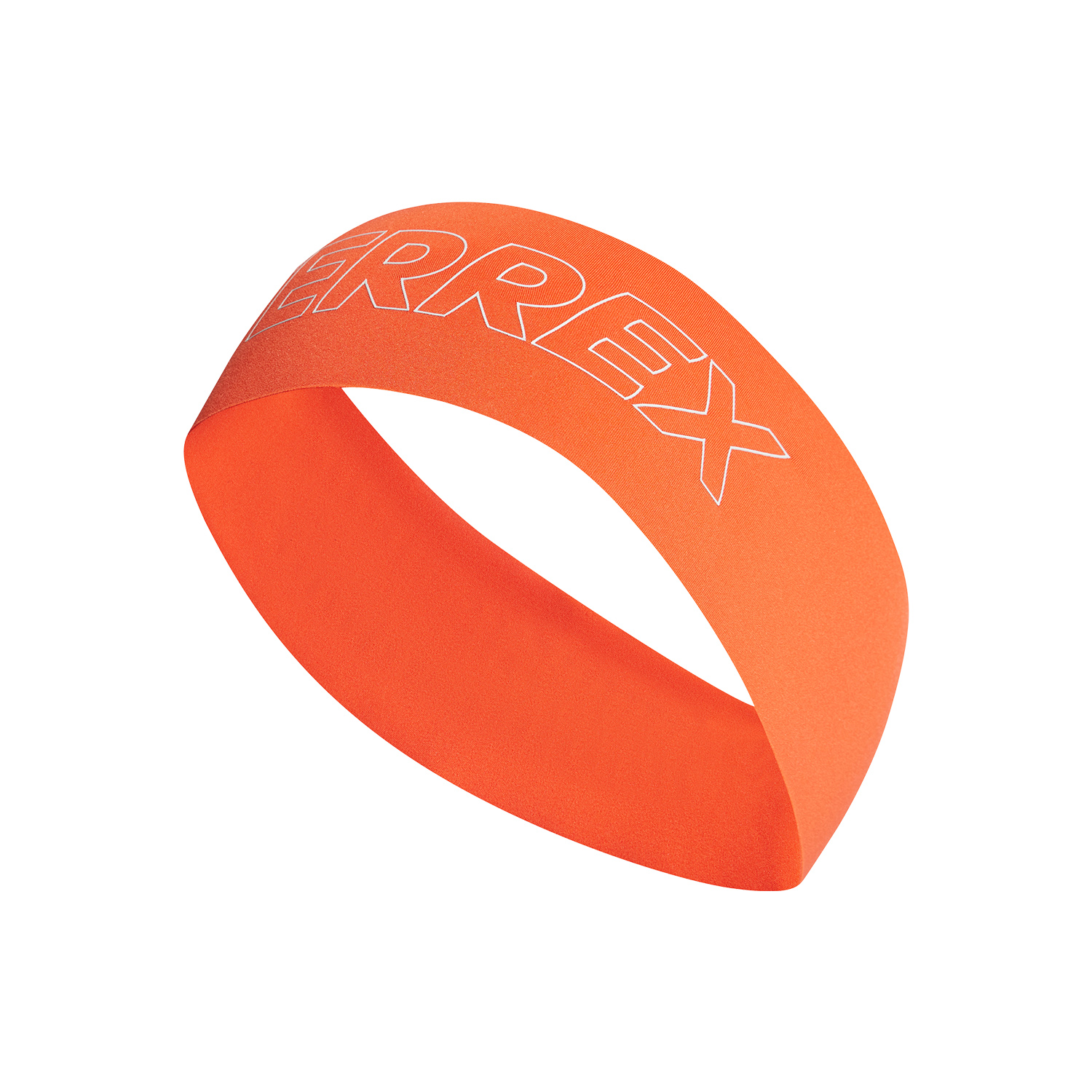 adidas Terrex AEROREADY Headband - Semi Impact Orange/White