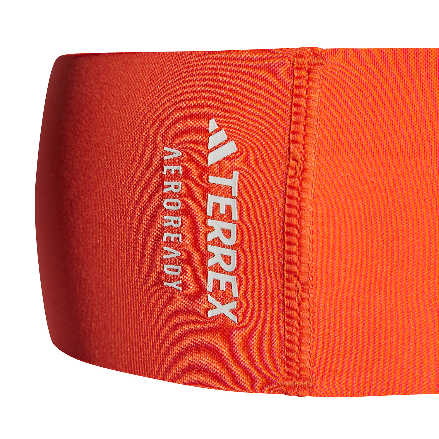 adidas Terrex AEROREADY Headband - Semi Impact Orange/White
