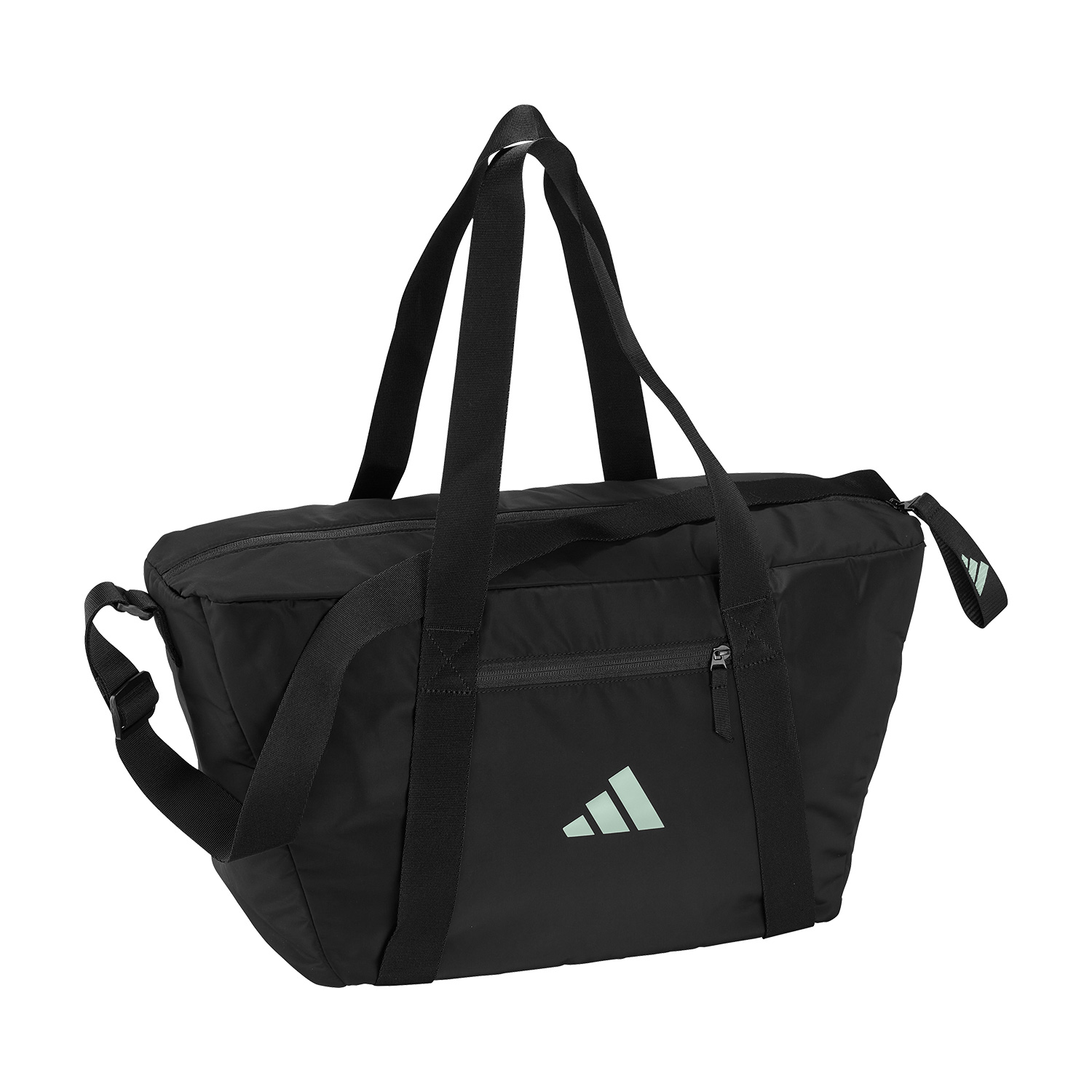 adidas Sport Bag - Black/Linen Green Met