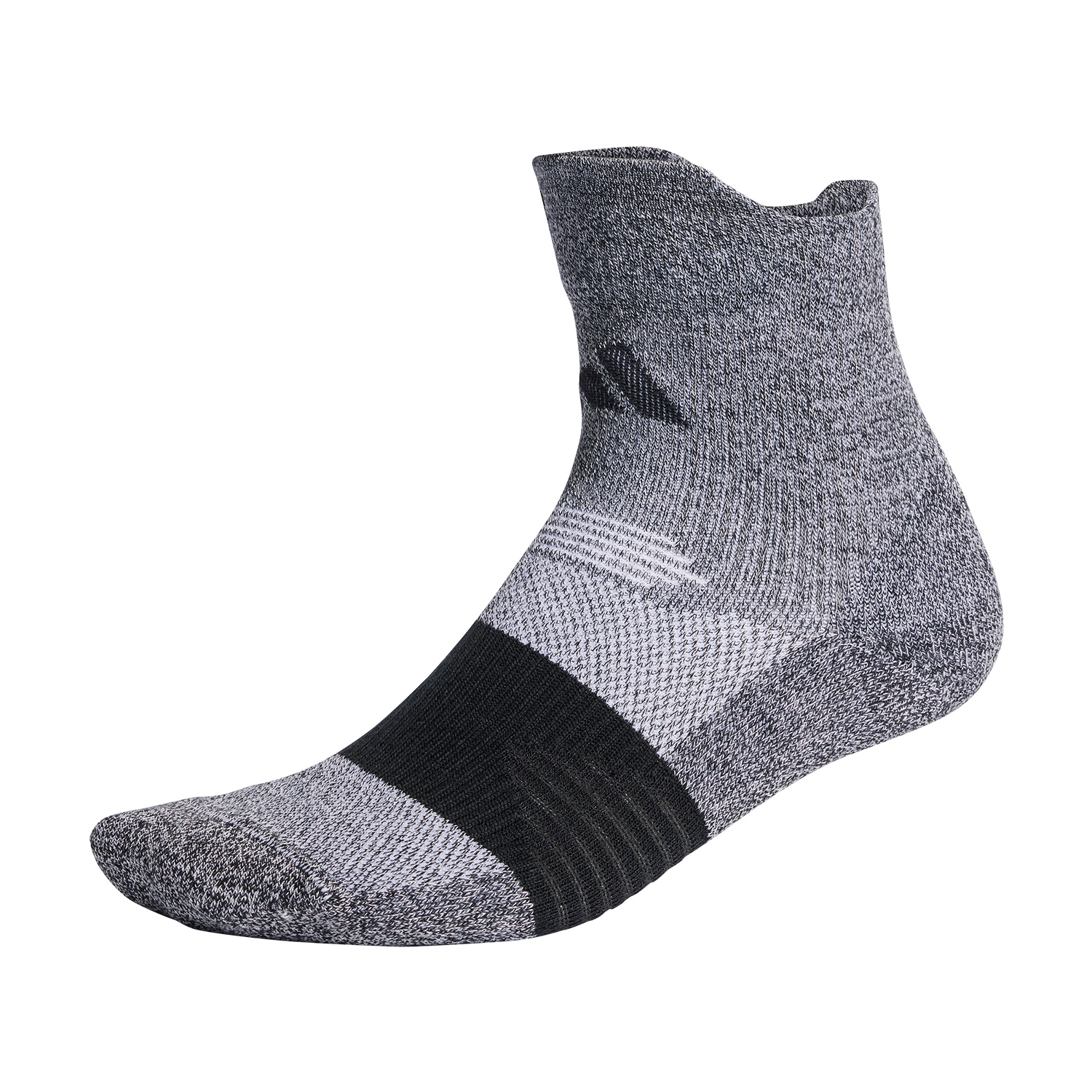 adidas Supernova Heat.RDY Socks - Black/White Metallic