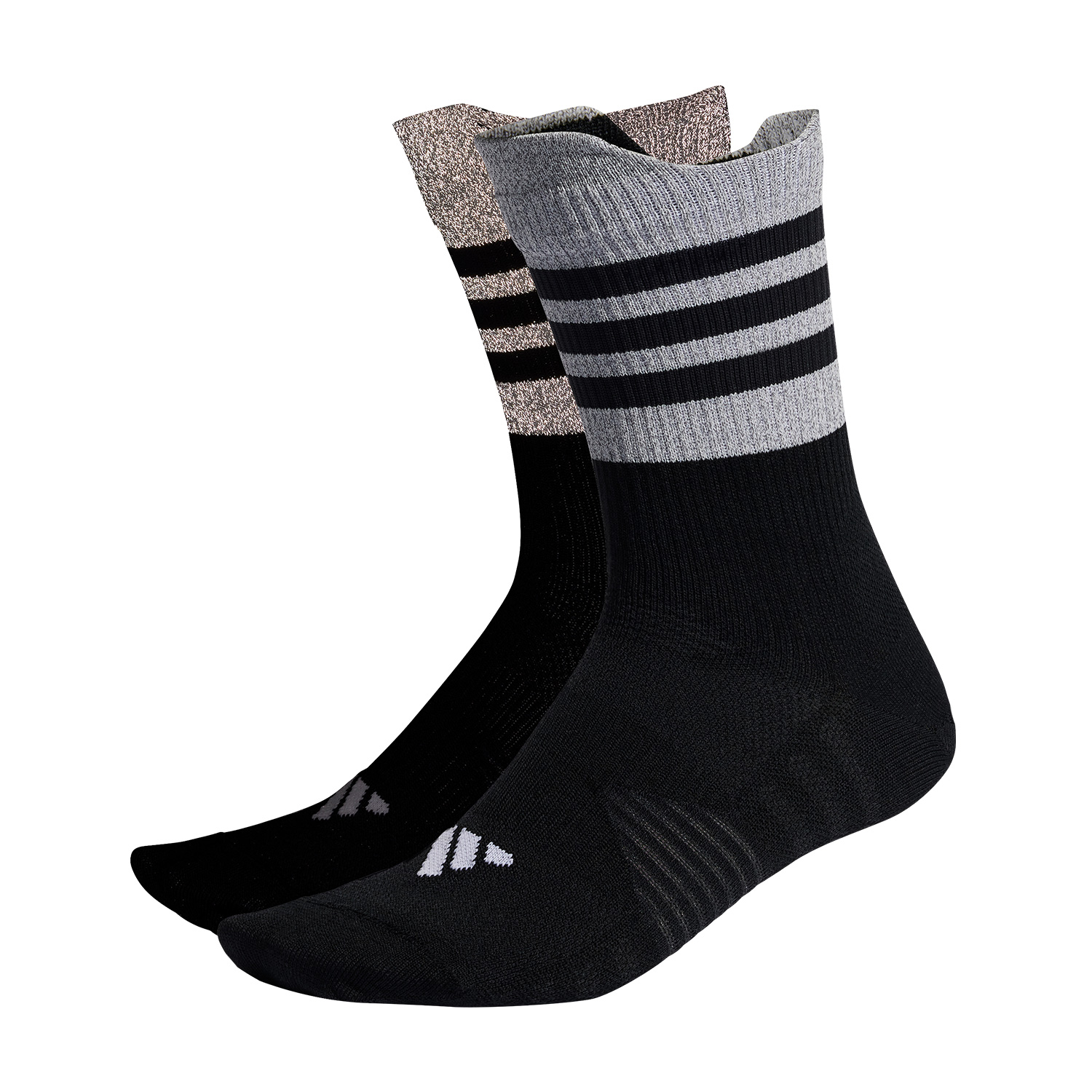 adidas Reflective HEAT.RDY Calze - Black/Reflective Silver/White/Grey Three