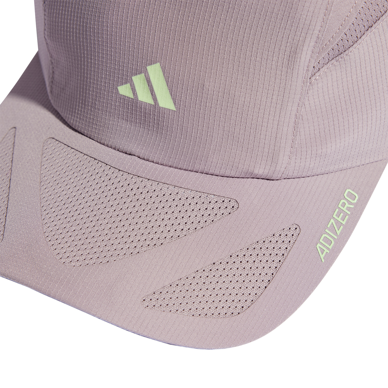 adidas adizero Heat.RDY Cap - Preloved Fig/Semi Green Spark