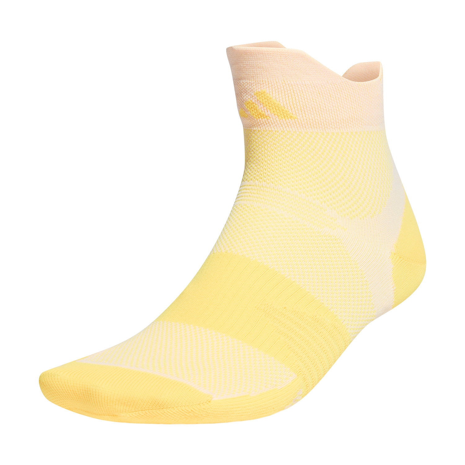 adidas adizero HEAT.RDY Socks - White/Spark