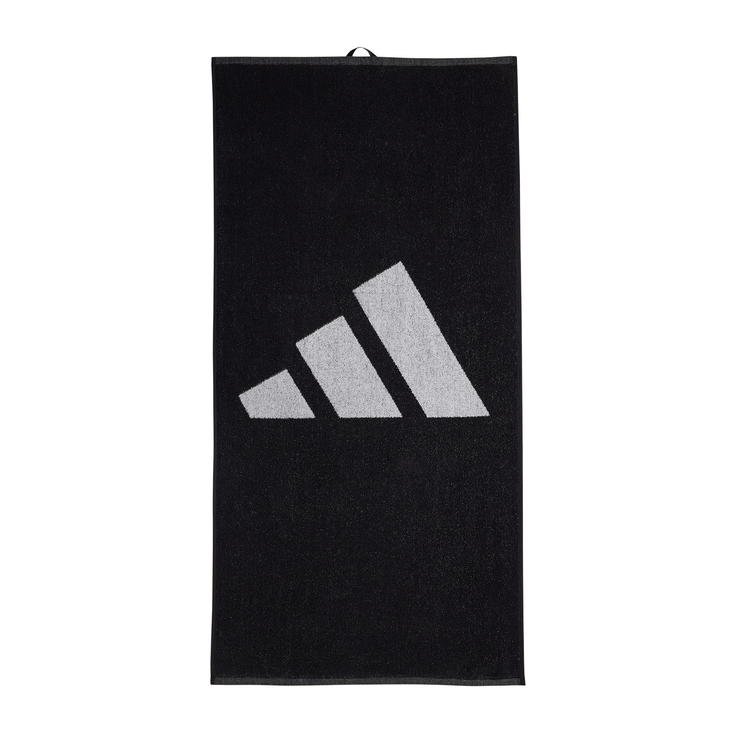 adidas 3 Bar Small Hand towel - Black/White