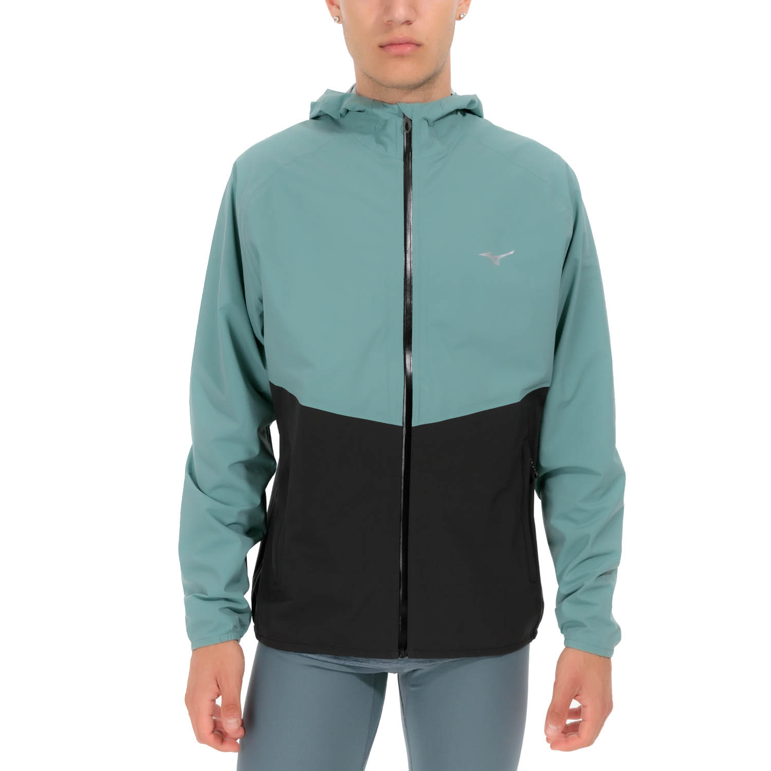 Mizuno 20K ER Jacket - Mineral Blue/Black