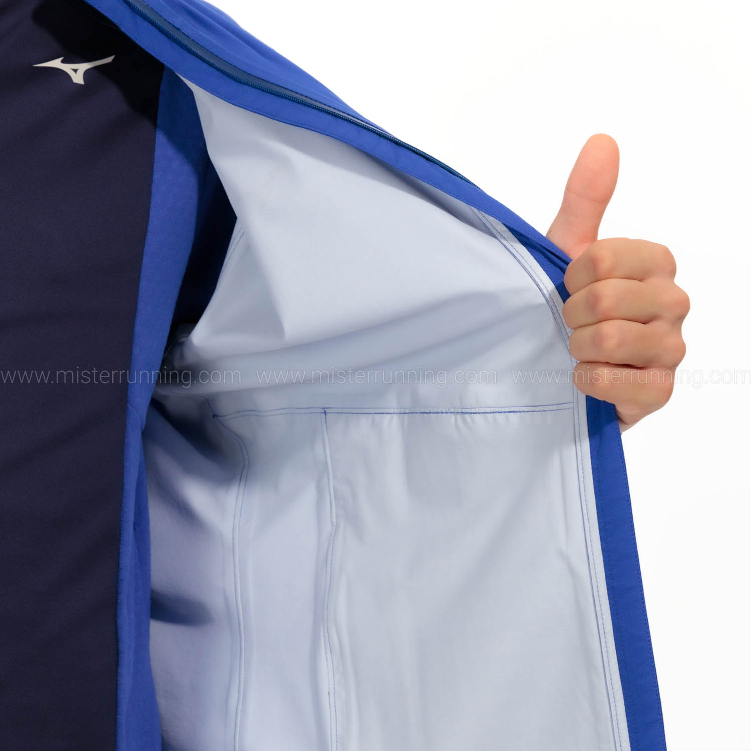 Mizuno impermalite golf rain jacket hotsell