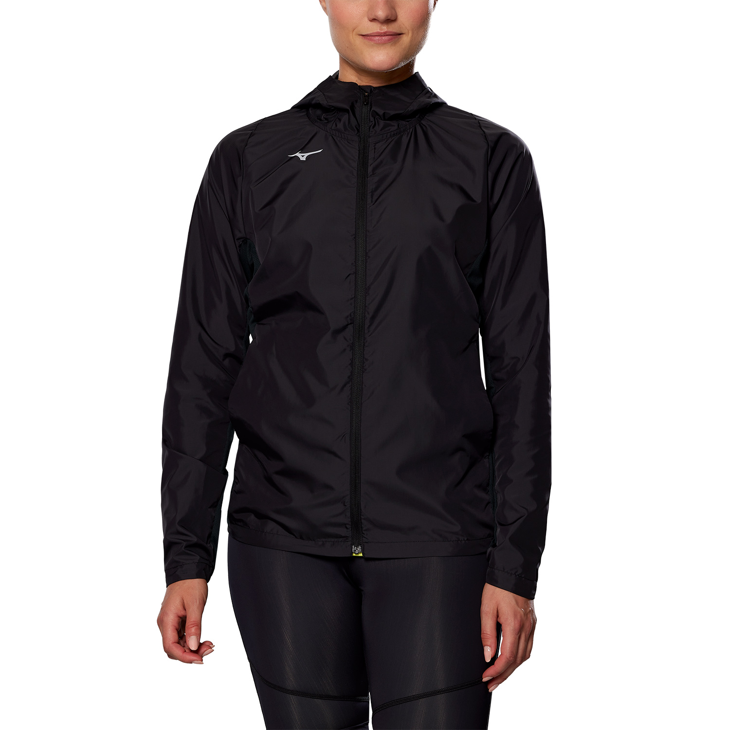 Mizuno Alpha Chaqueta - Black