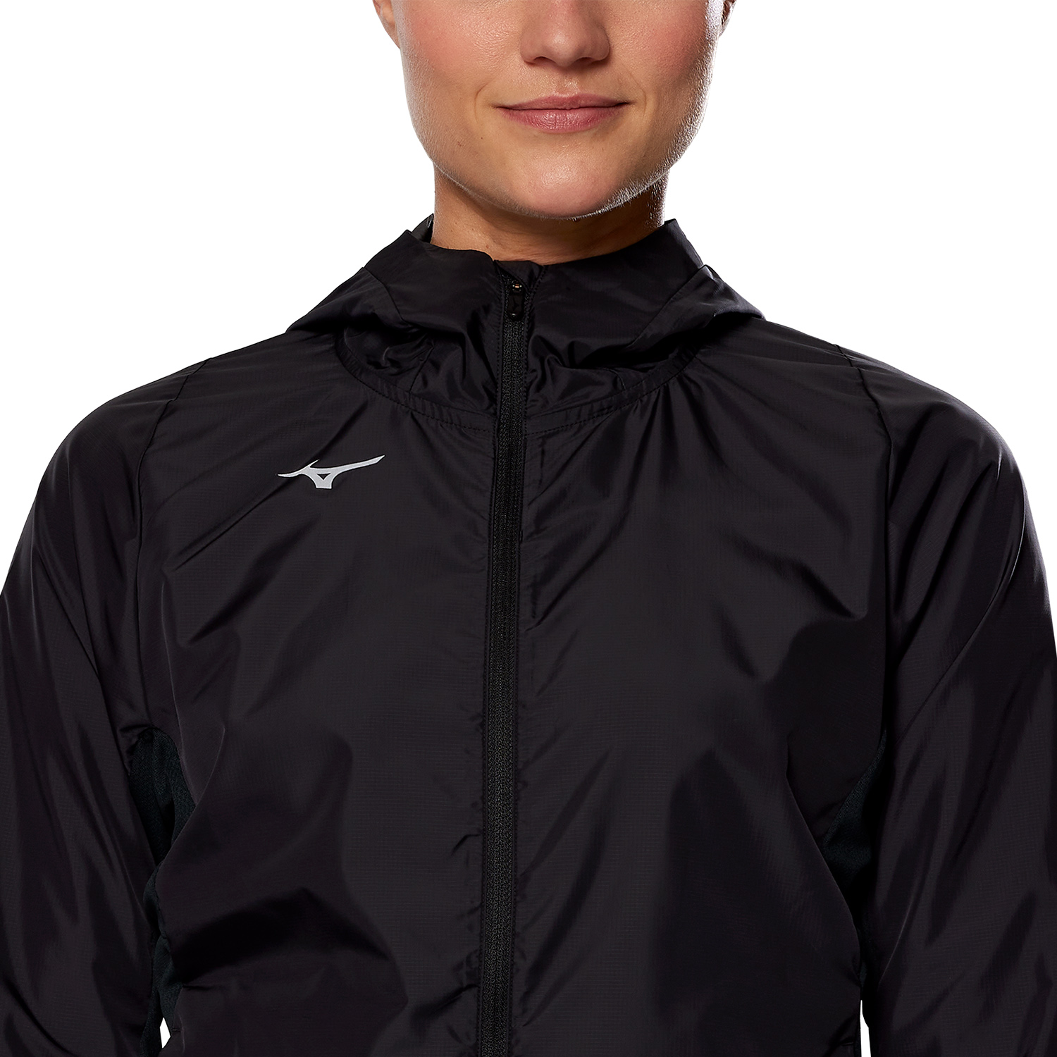 Mizuno Alpha Chaqueta - Black