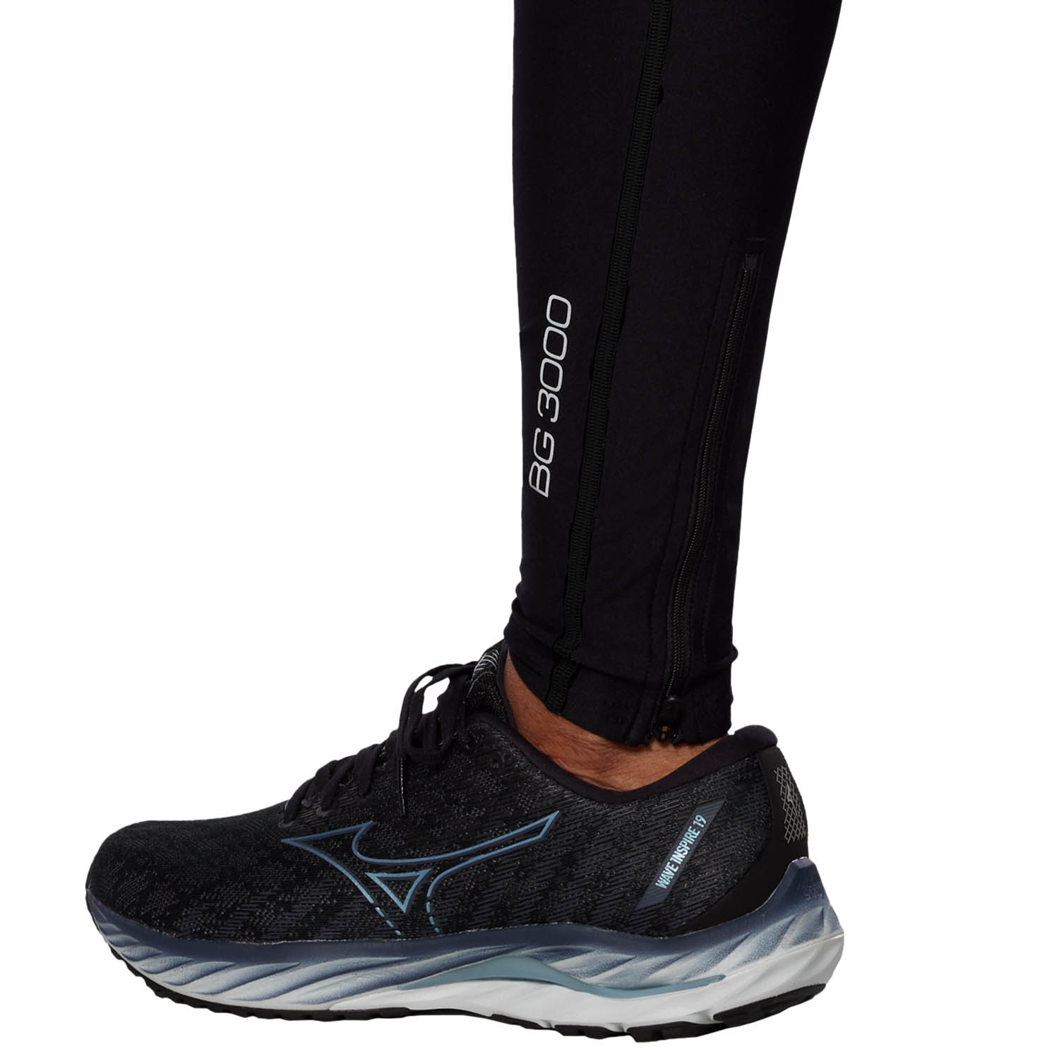 Mizuno BG3000 Tights - Black