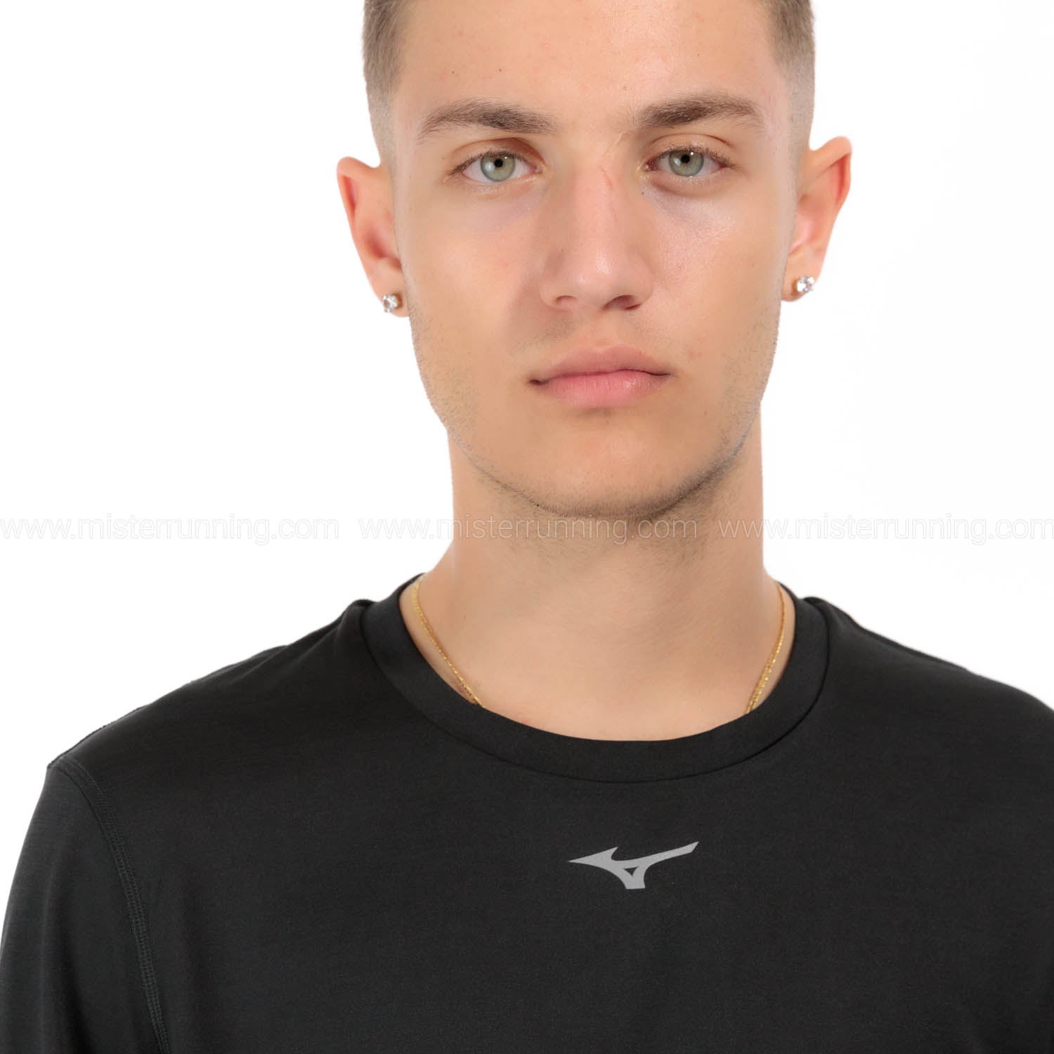 Mizuno Core Drylite T-Shirt - Black