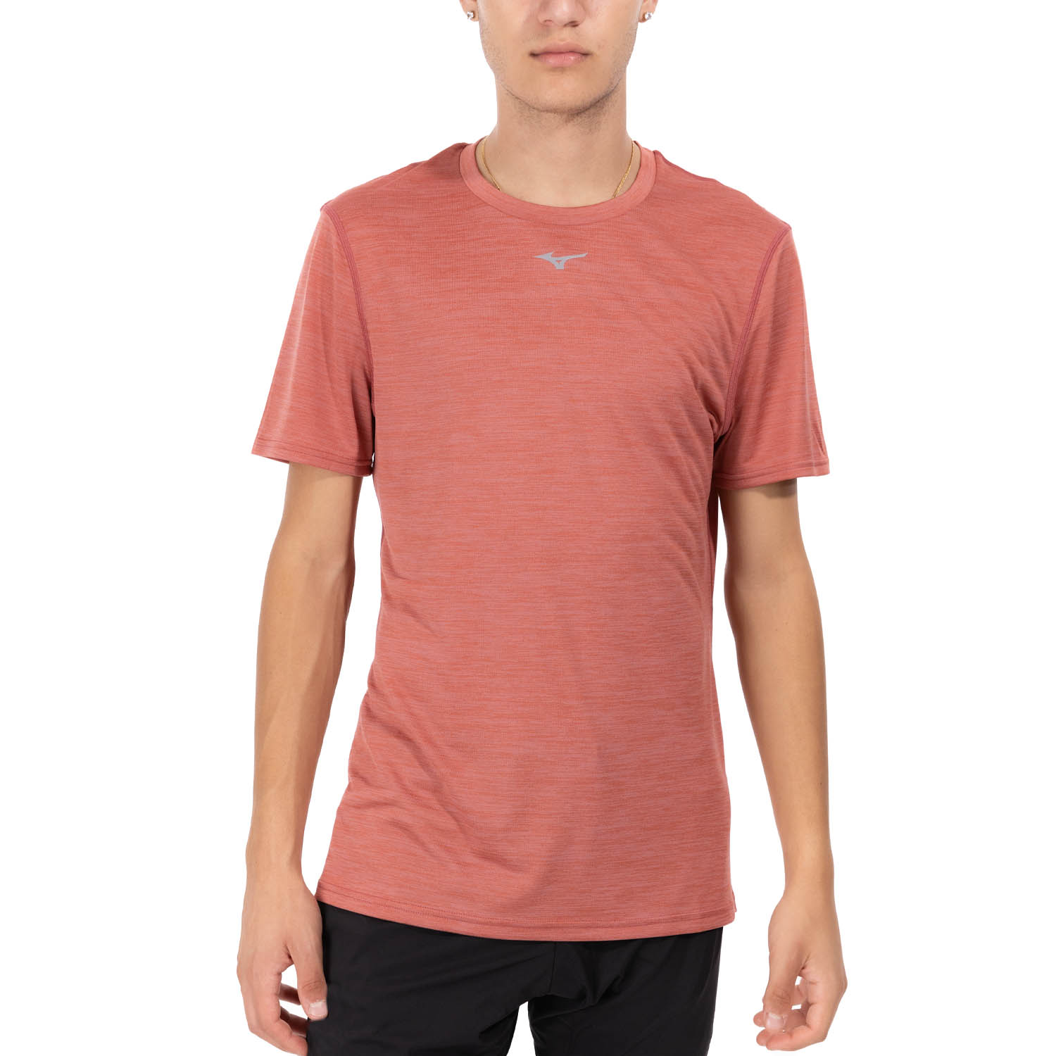 Mizuno Core Drylite T-Shirt - Mineral Red