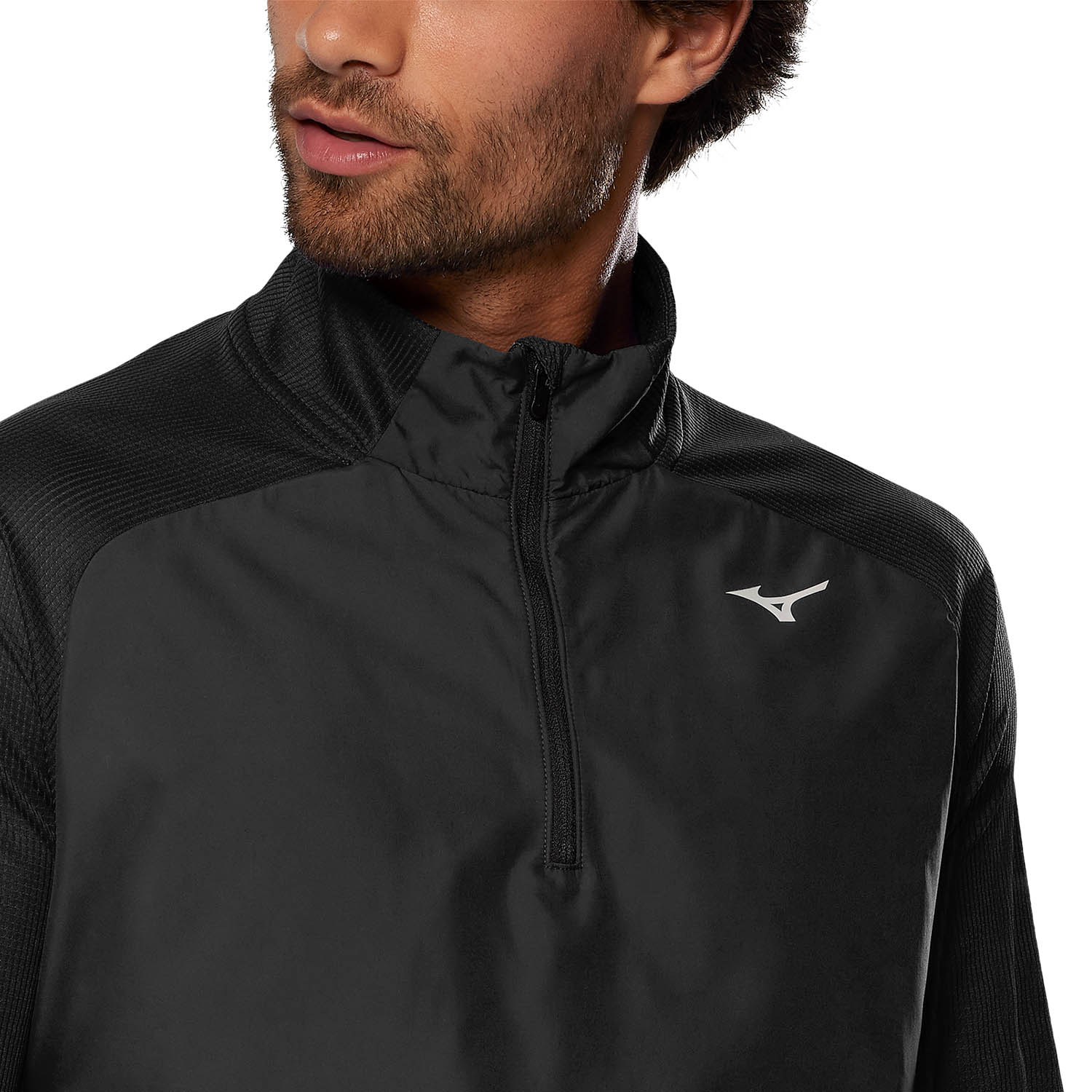 Mizuno Hybrid Shirt - Black