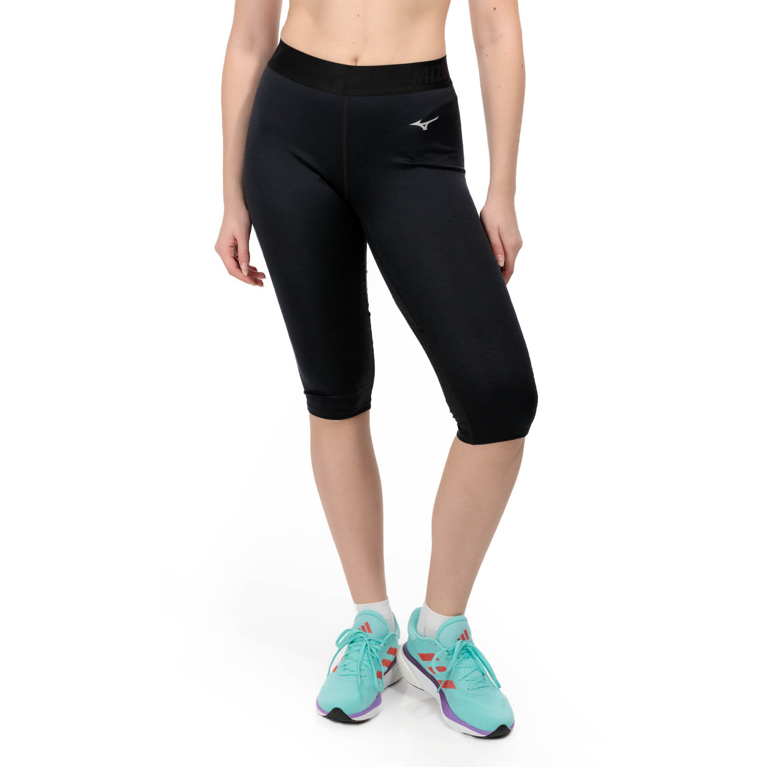 Mizuno Mid Weight Tights - Black