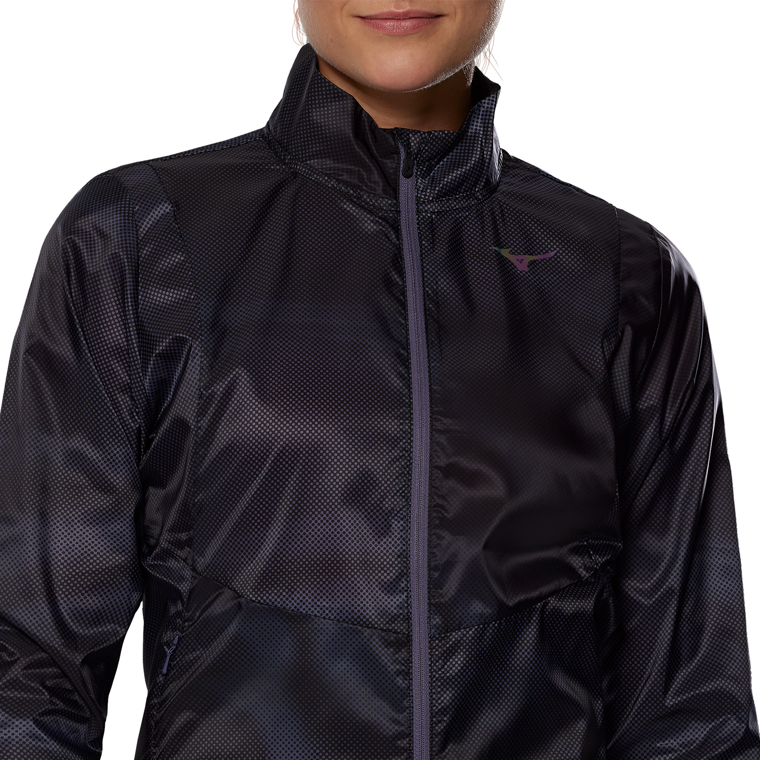 Mizuno Premium Aero Chaqueta - Black