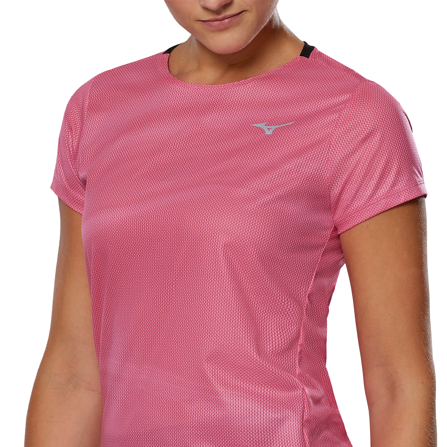 Mizuno Premium Aero Camiseta - Sangria Sunset