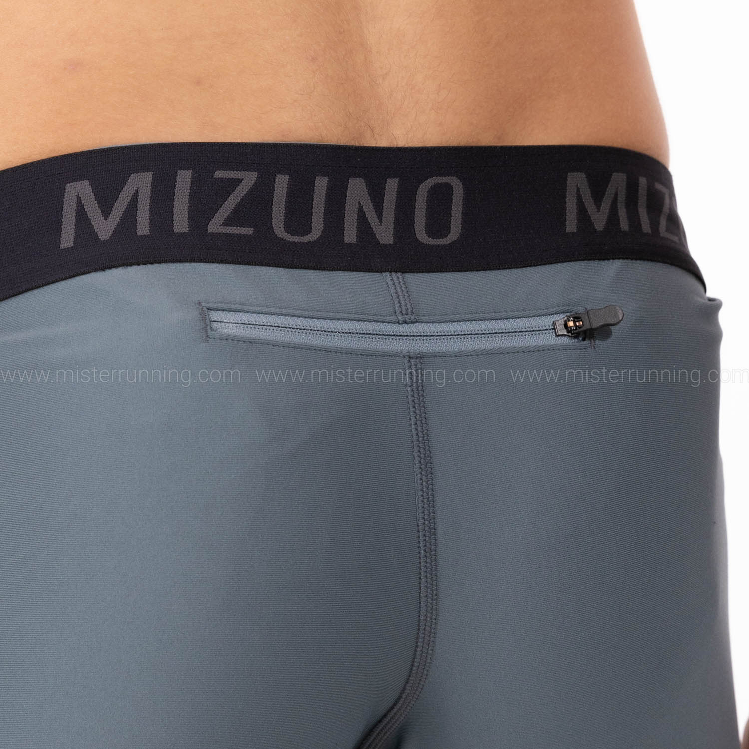 Mizuno Premium Blindstitch Tights - Stormy Weather