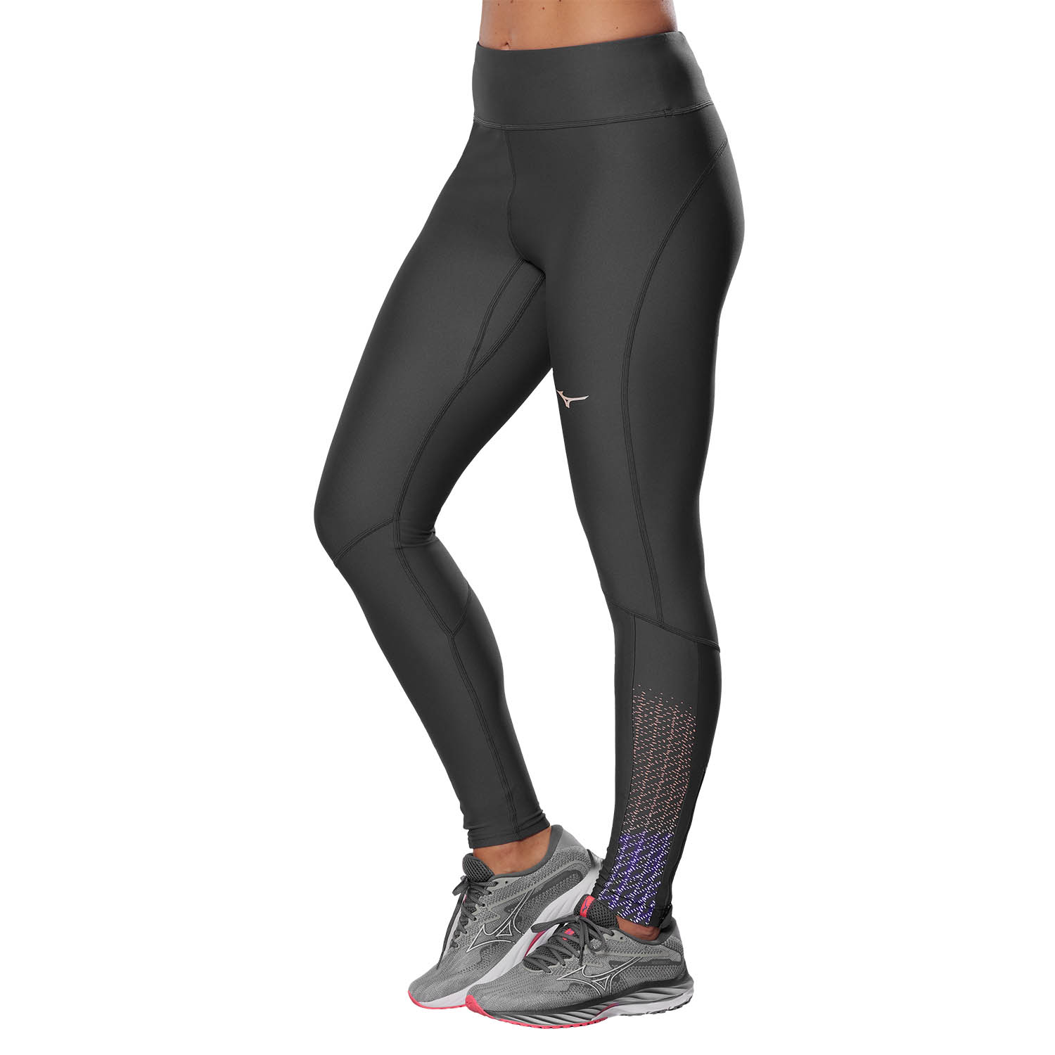 Mizuno Premium Women's Running Tights - Black