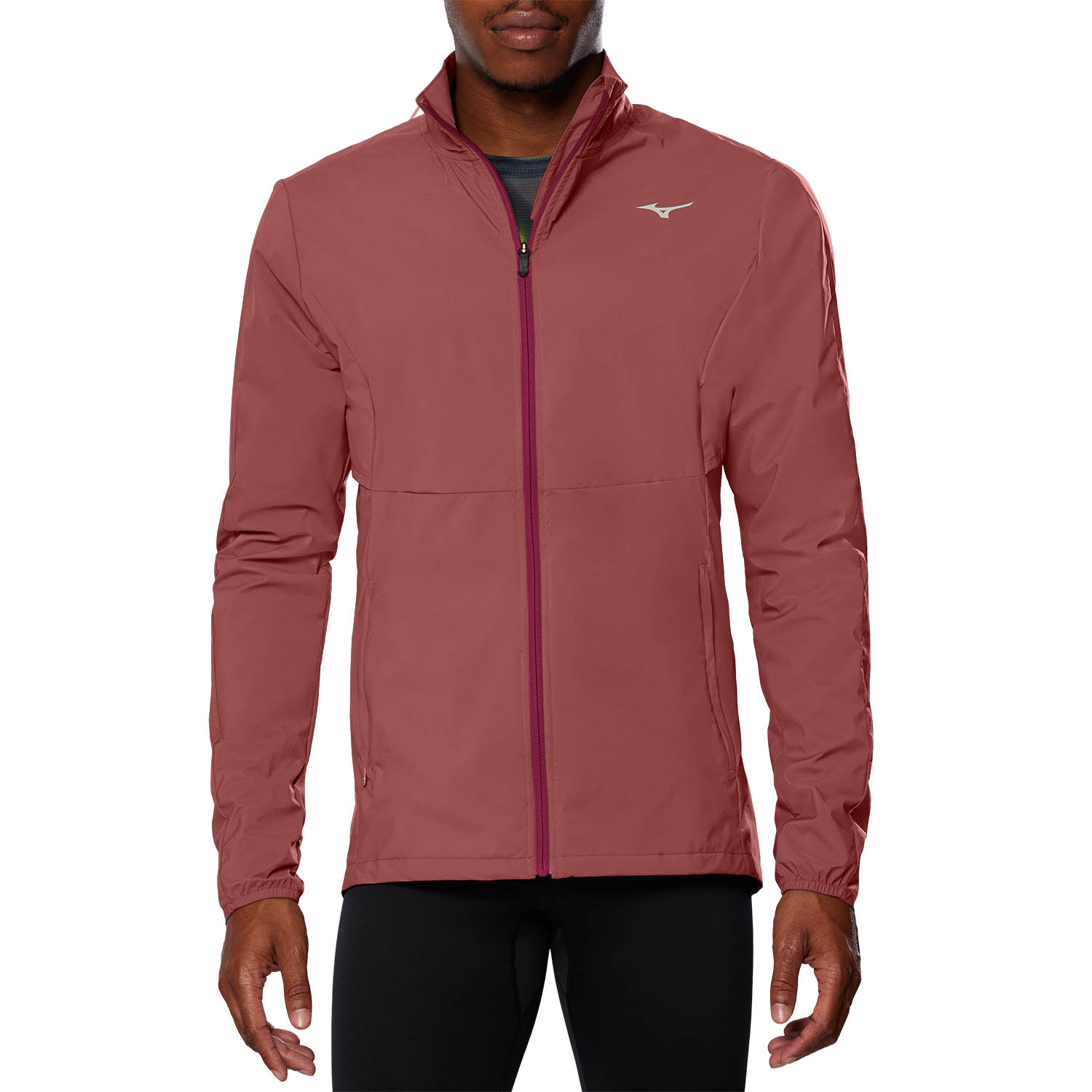 Mizuno Premium Warm Chaqueta - Mineral Red