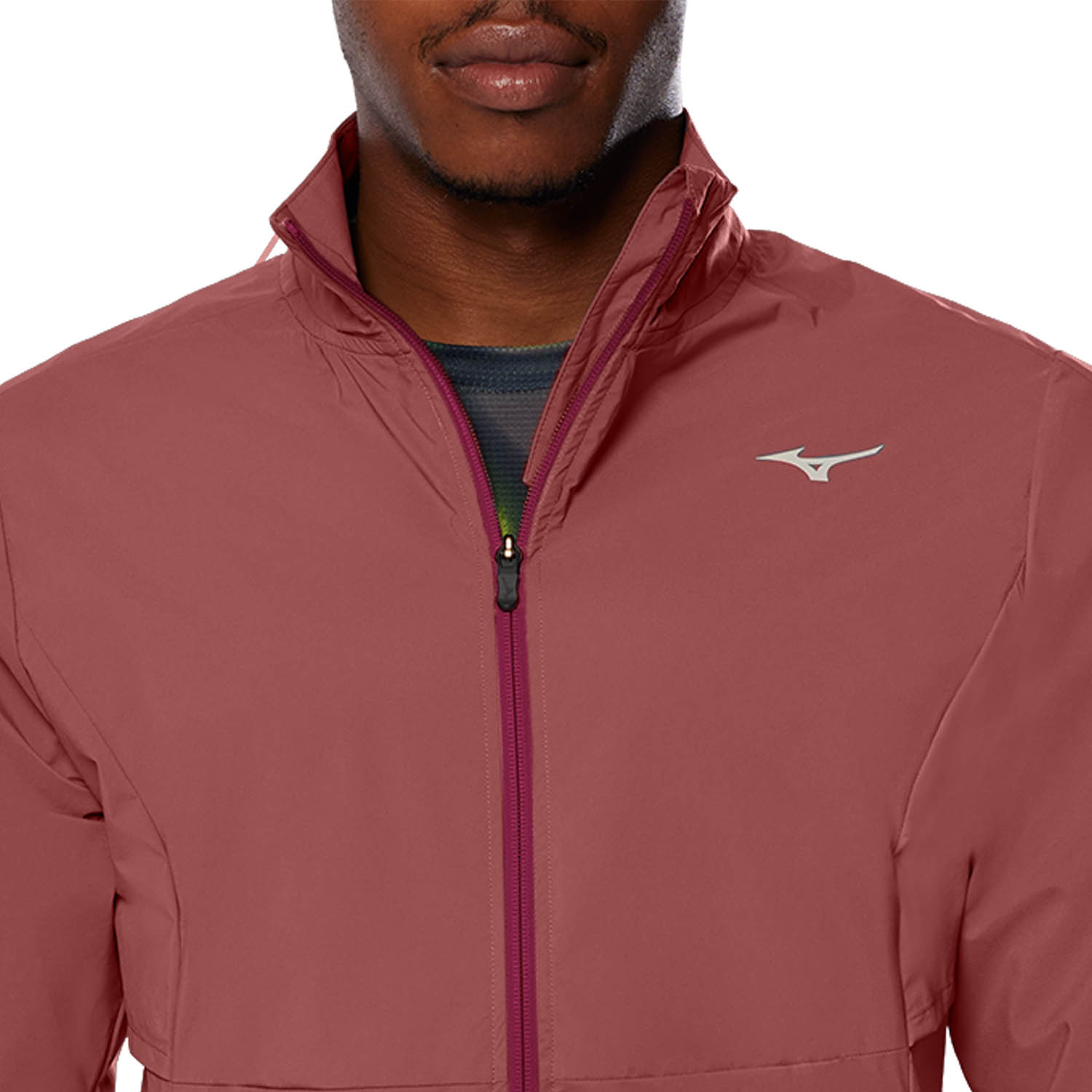 Mizuno Premium Warm Giacca - Mineral Red