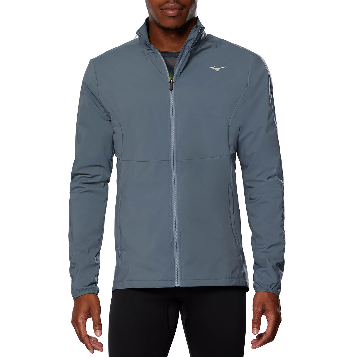 Mizuno Premium Warm Chaqueta de Running Hombre - Stormy Weather