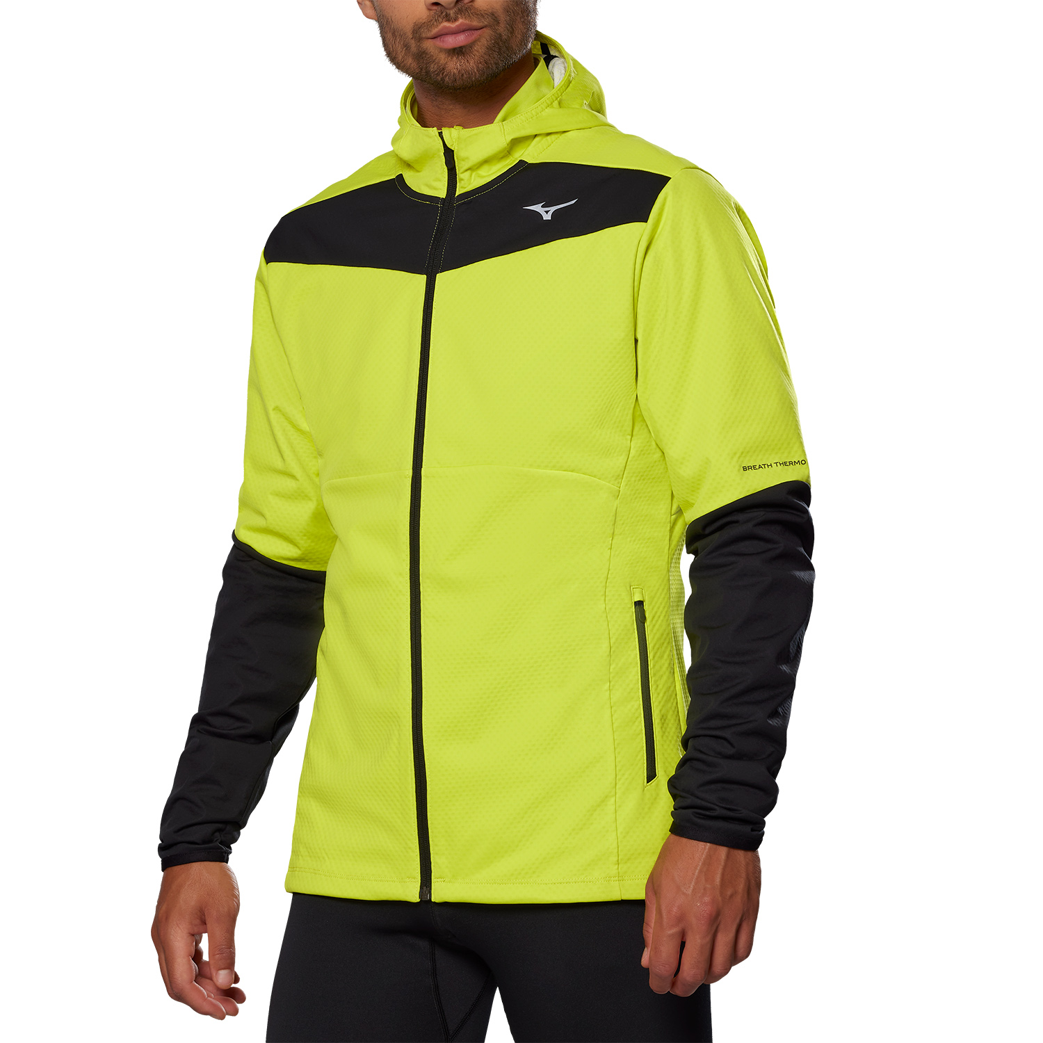 Mizuno Thermal Charge BT Jacket - Evening Primrose/Black