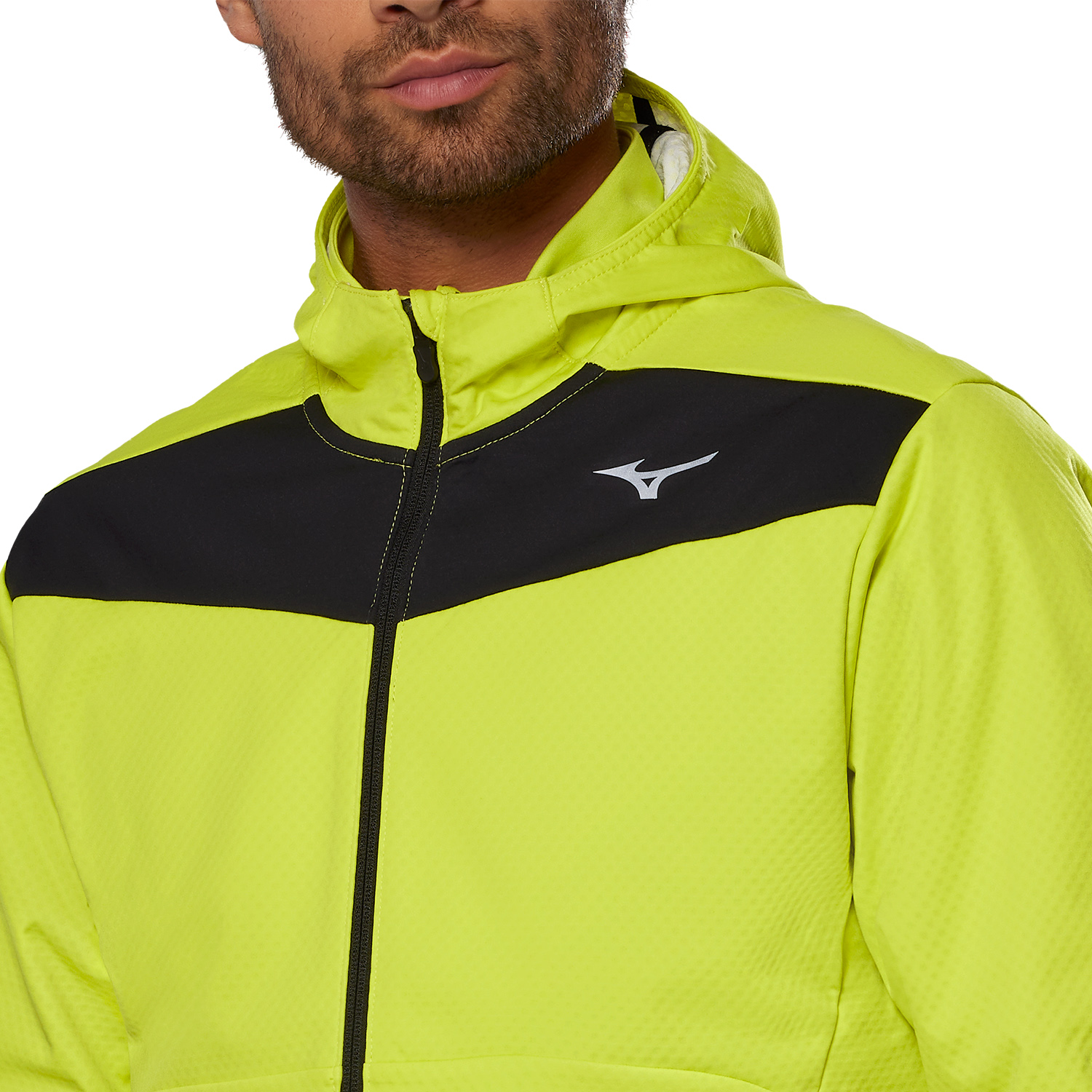 Mizuno Thermal Charge BT Jacket - Evening Primrose/Black