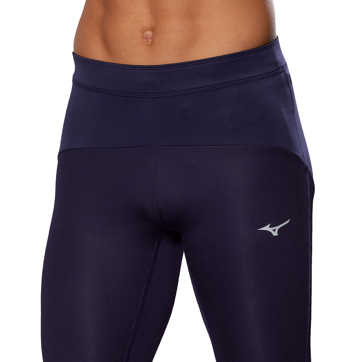 Mizuno Thermal Charge Tights - Evening Blue