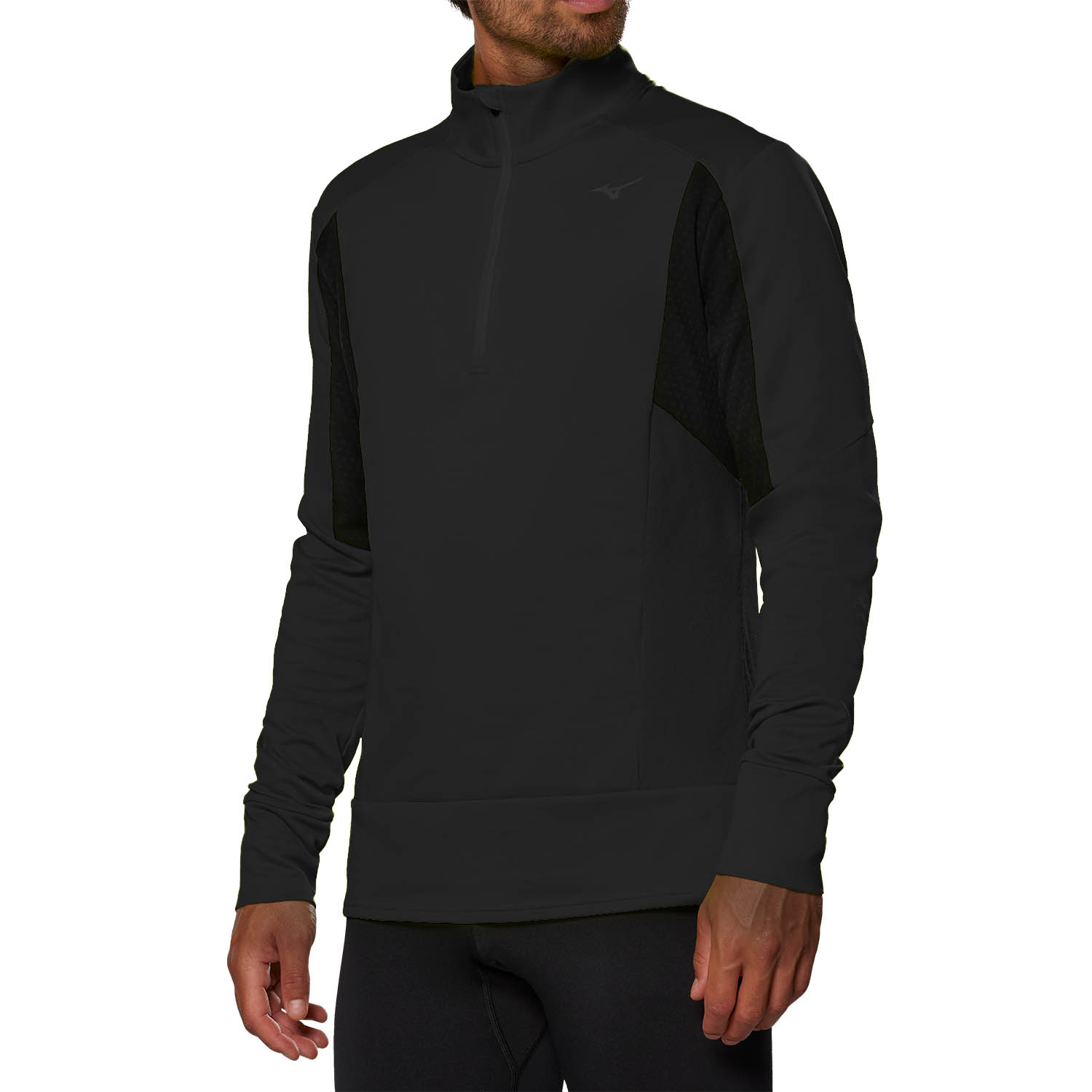 Mizuno Warmalite Maglia - Black