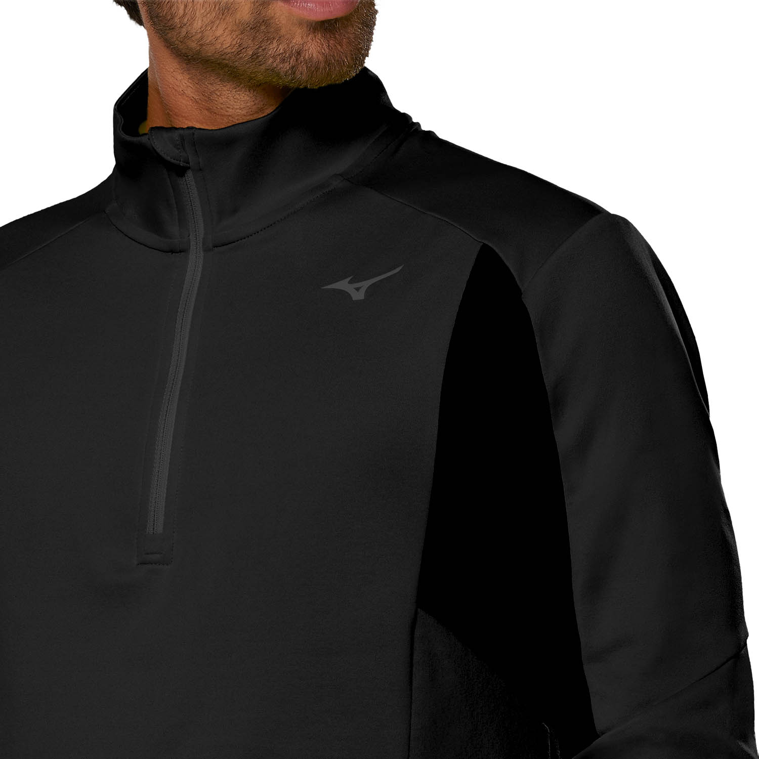 Mizuno Warmalite Maglia - Black