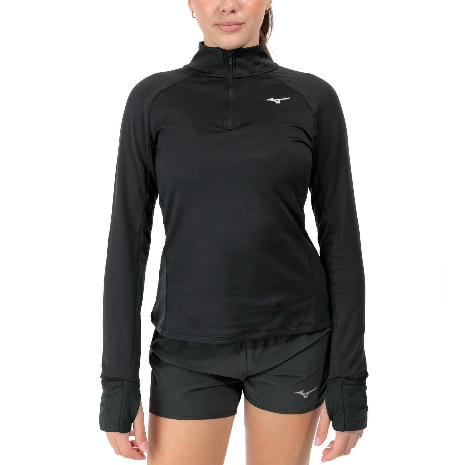 Mizuno Warmalite Shirt - Black