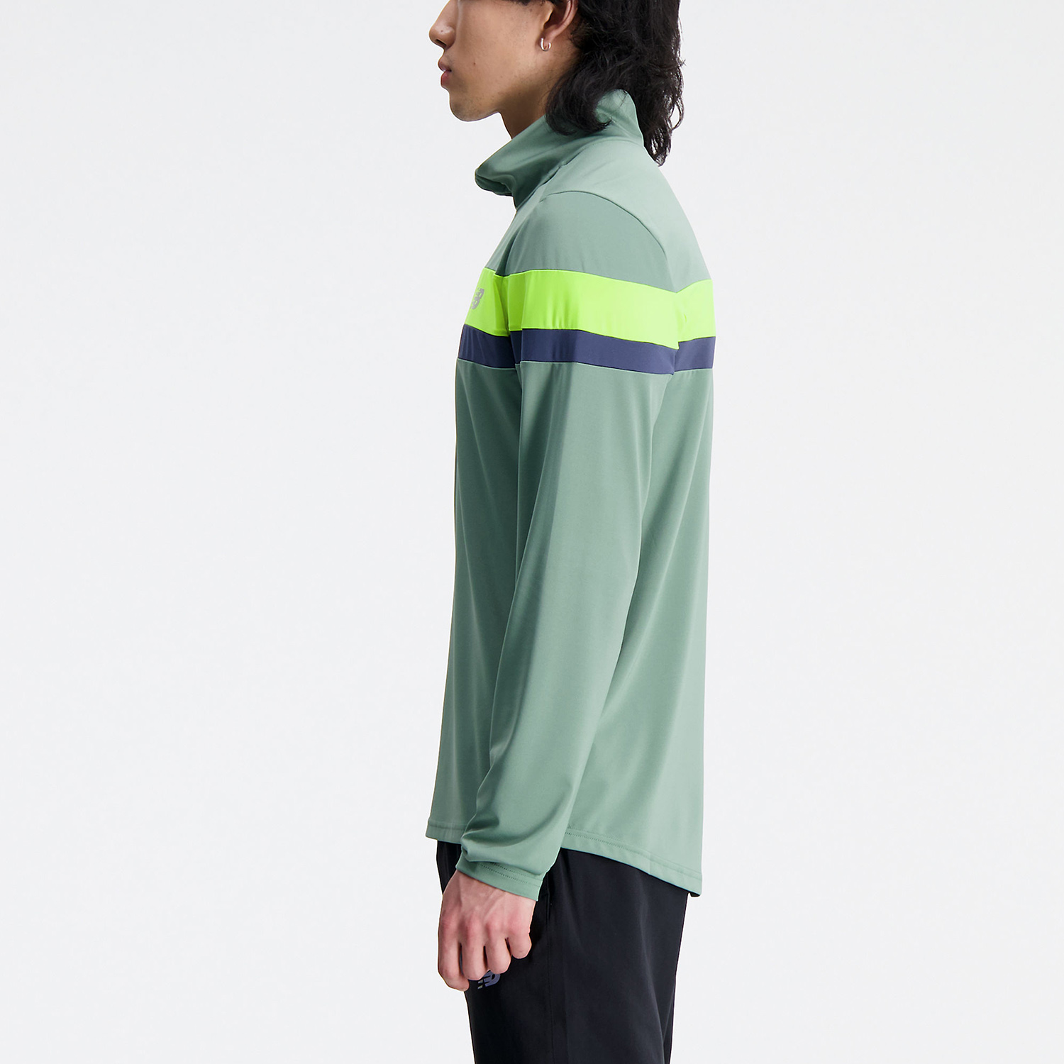 New Balance Accelerate Maglia - Dark Juniper