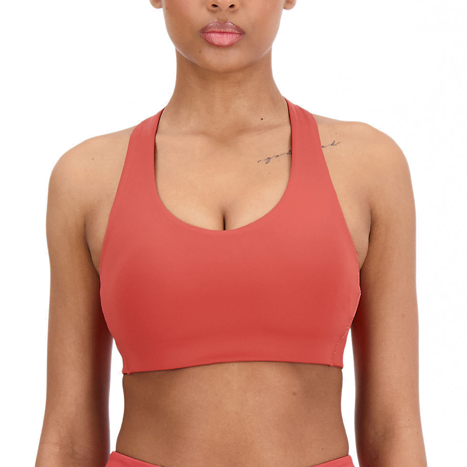 New Balance Fuel Women's Training Sports Bra - Astro Dust