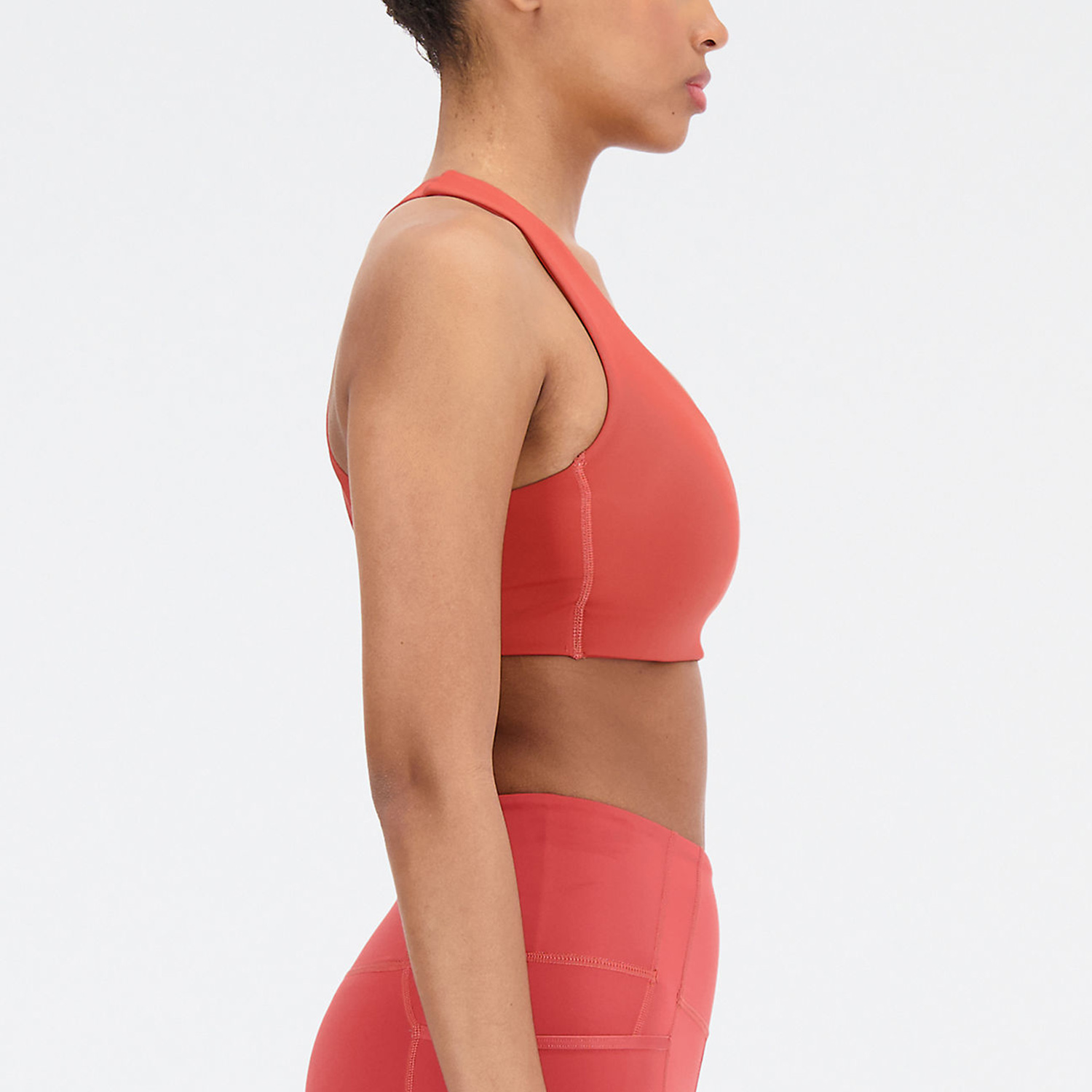 New Balance Sleek Pace Sports Bra - NB Navy