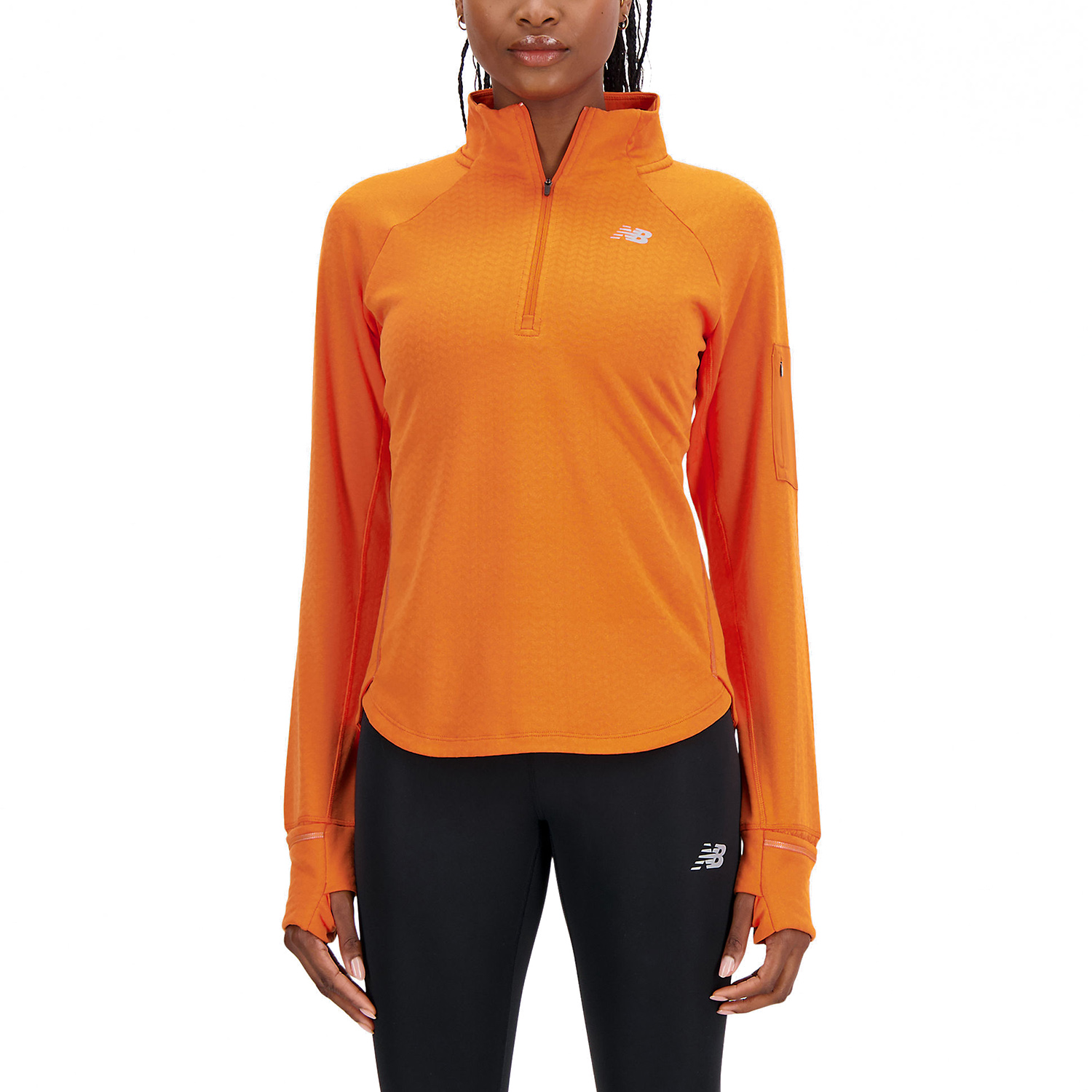 New Balance Heat Camisa - Cayenne