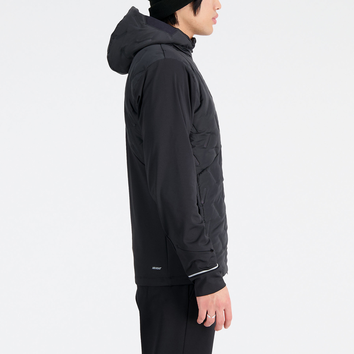 New Balance Impact Run Heat Jacket - Black