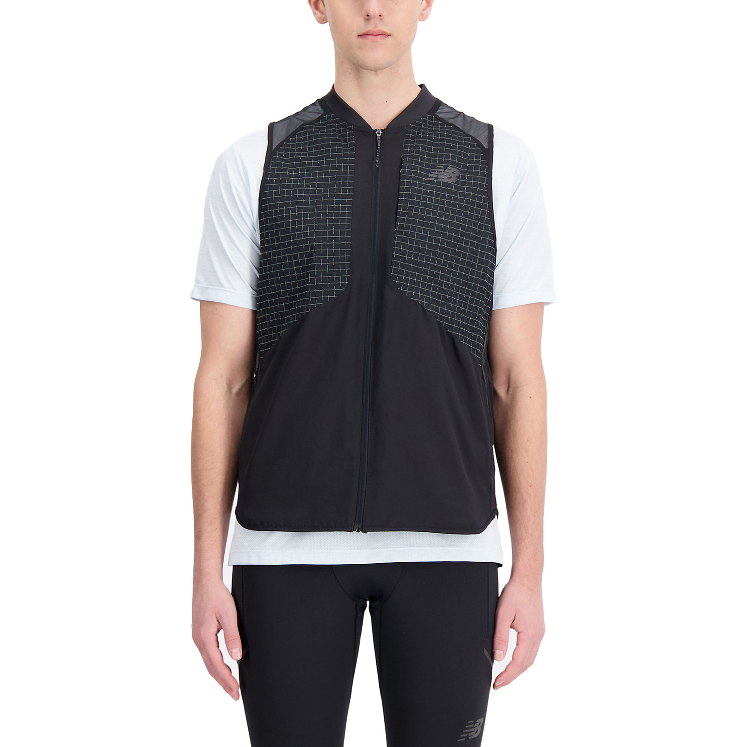 New Balance Impact Run Luminous Gilet - Black