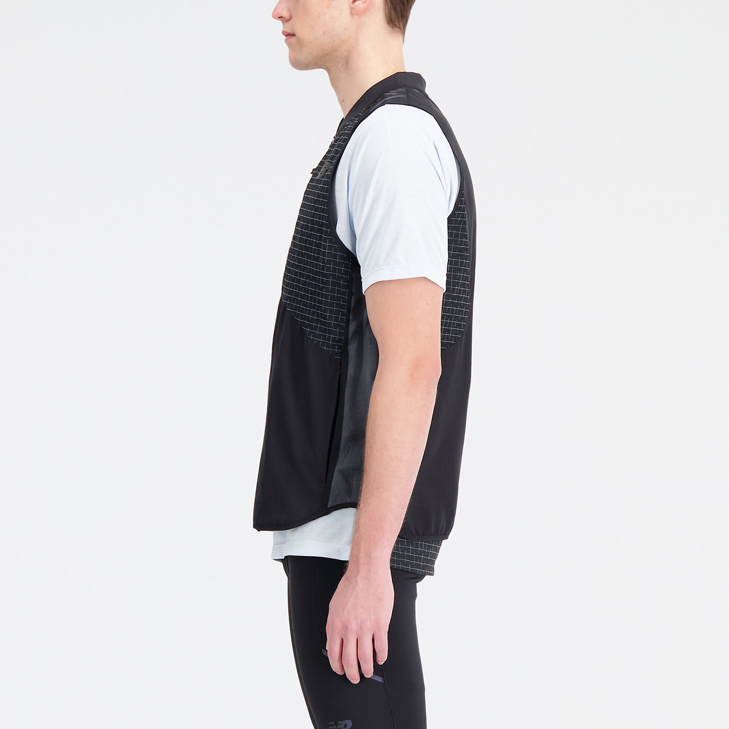 New Balance Impact Run Luminous Vest - Black