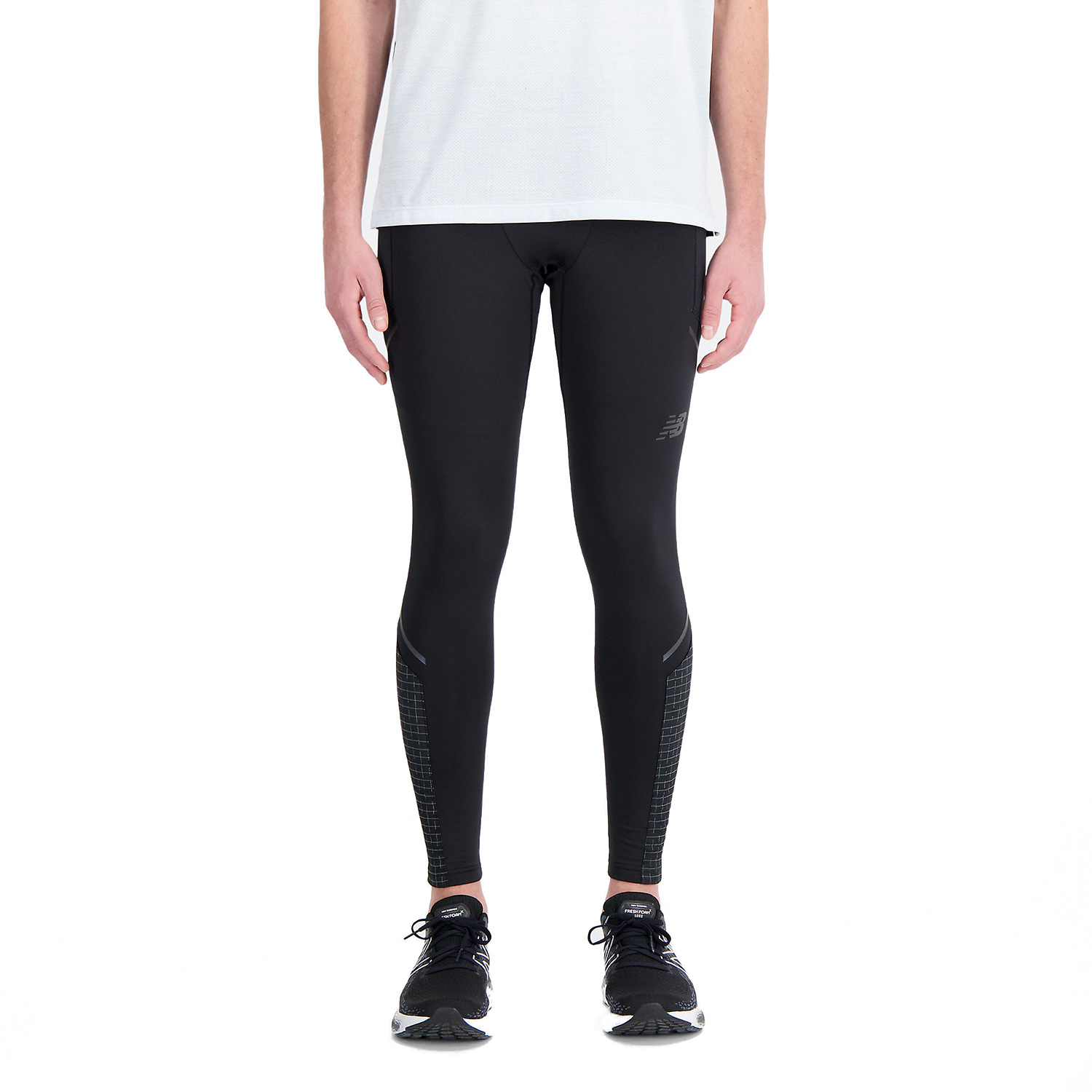 New Balance Impact Run Luminous Heat Tights - Black