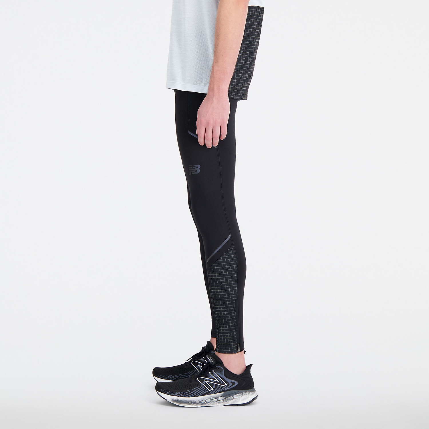 New Balance Impact Run Luminous Heat Tights - Black