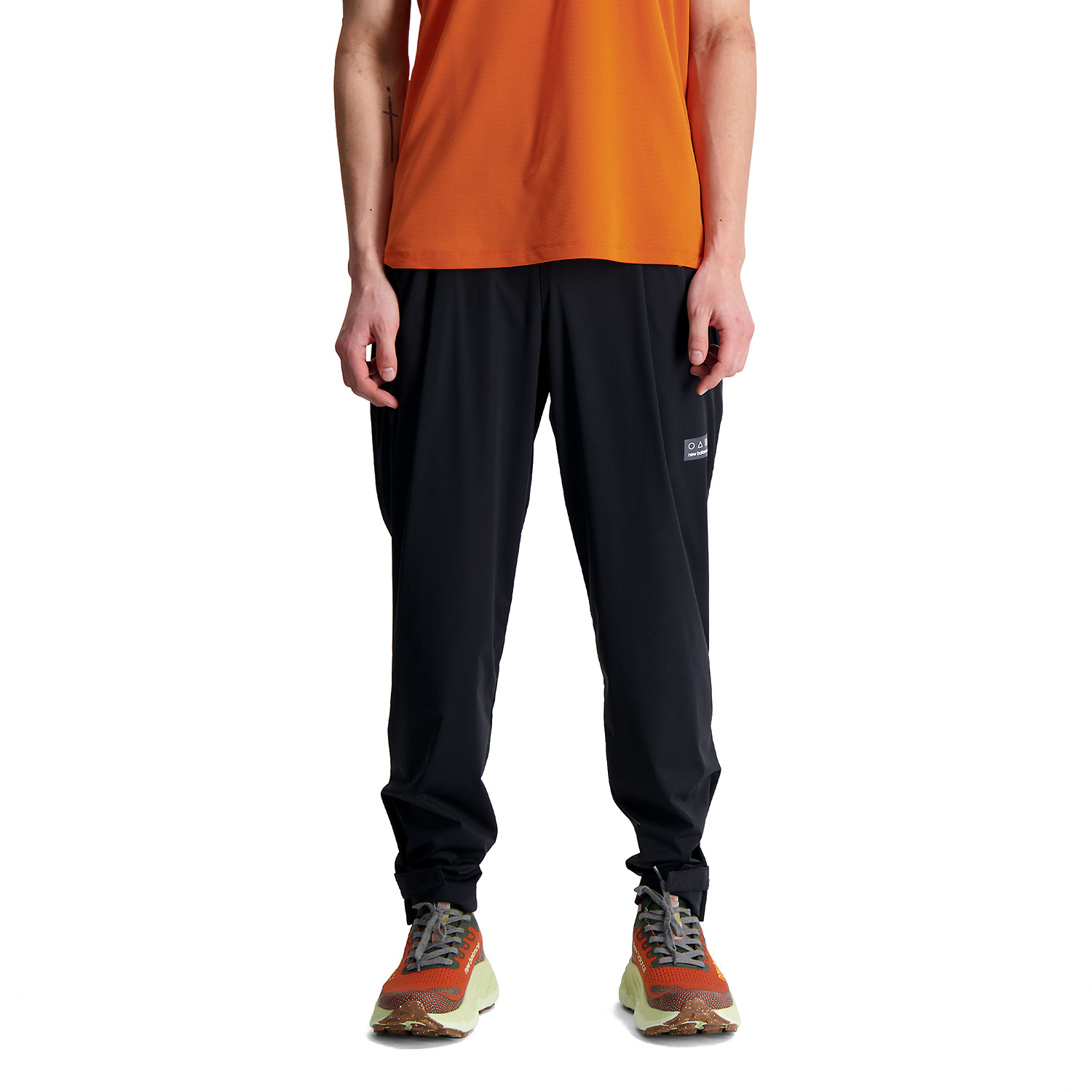 New Balance Impact Run At Waterproof Pantaloni - Black